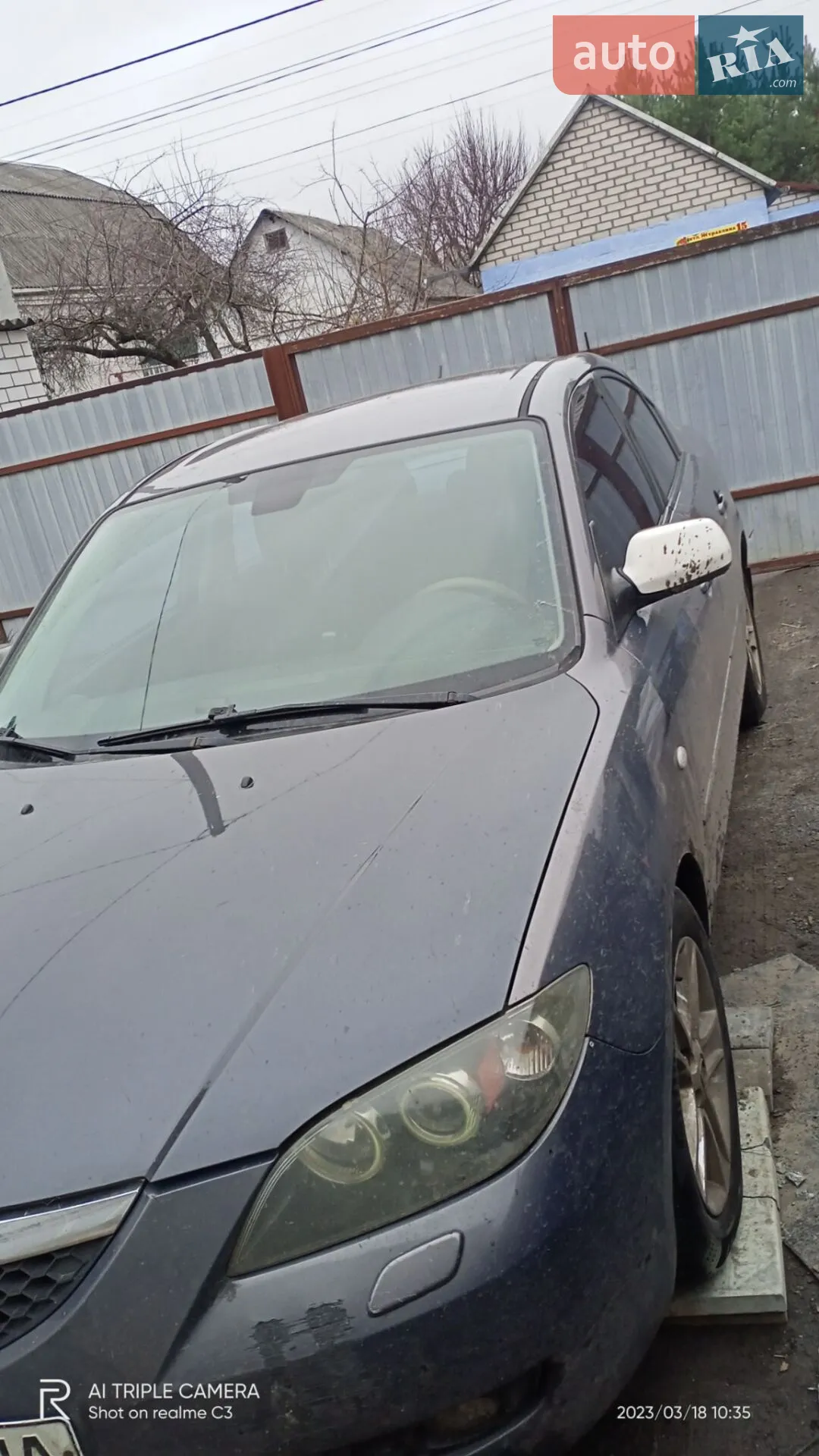Mazda 3, 2006
