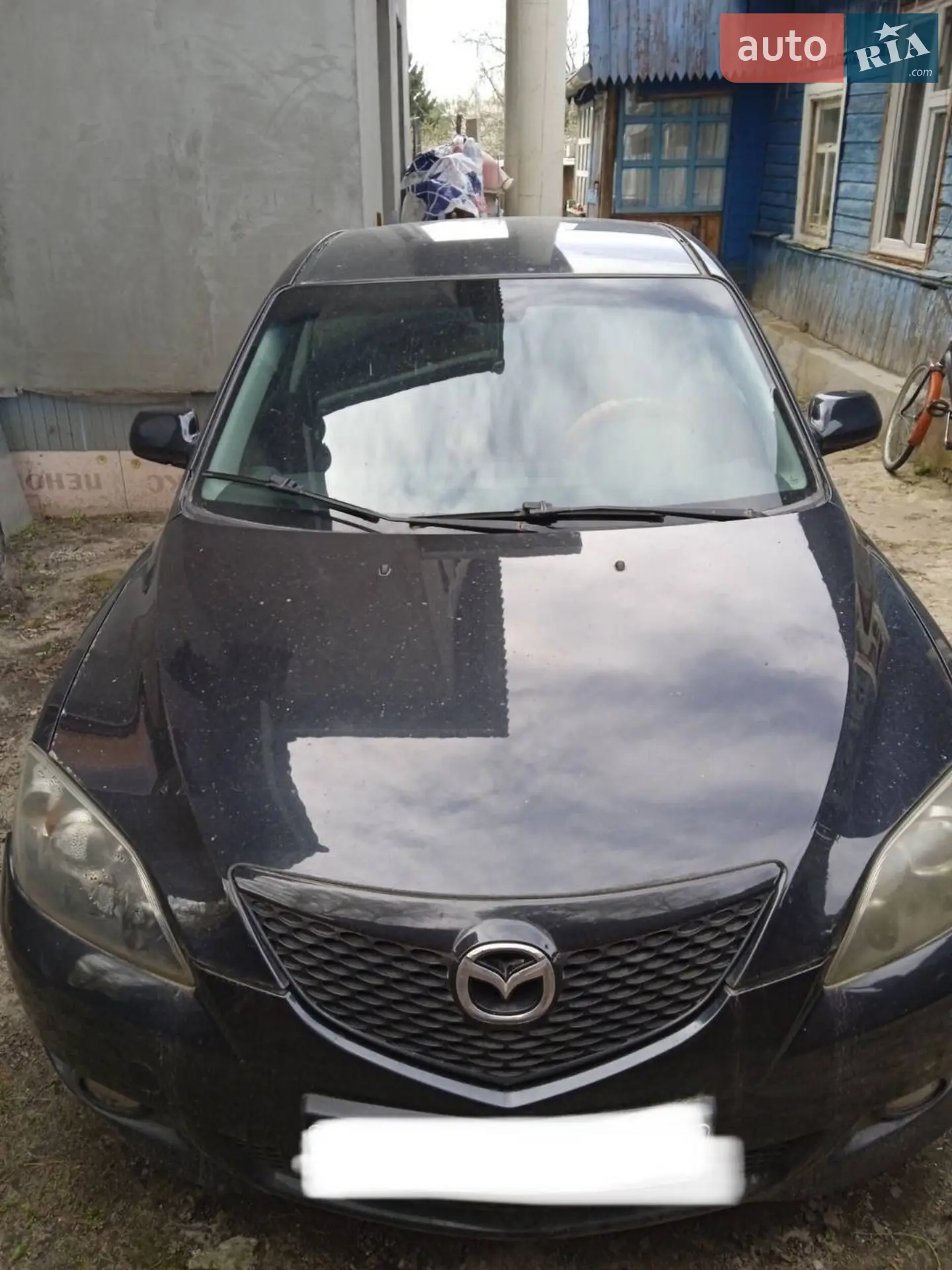 Mazda 3, 2005
