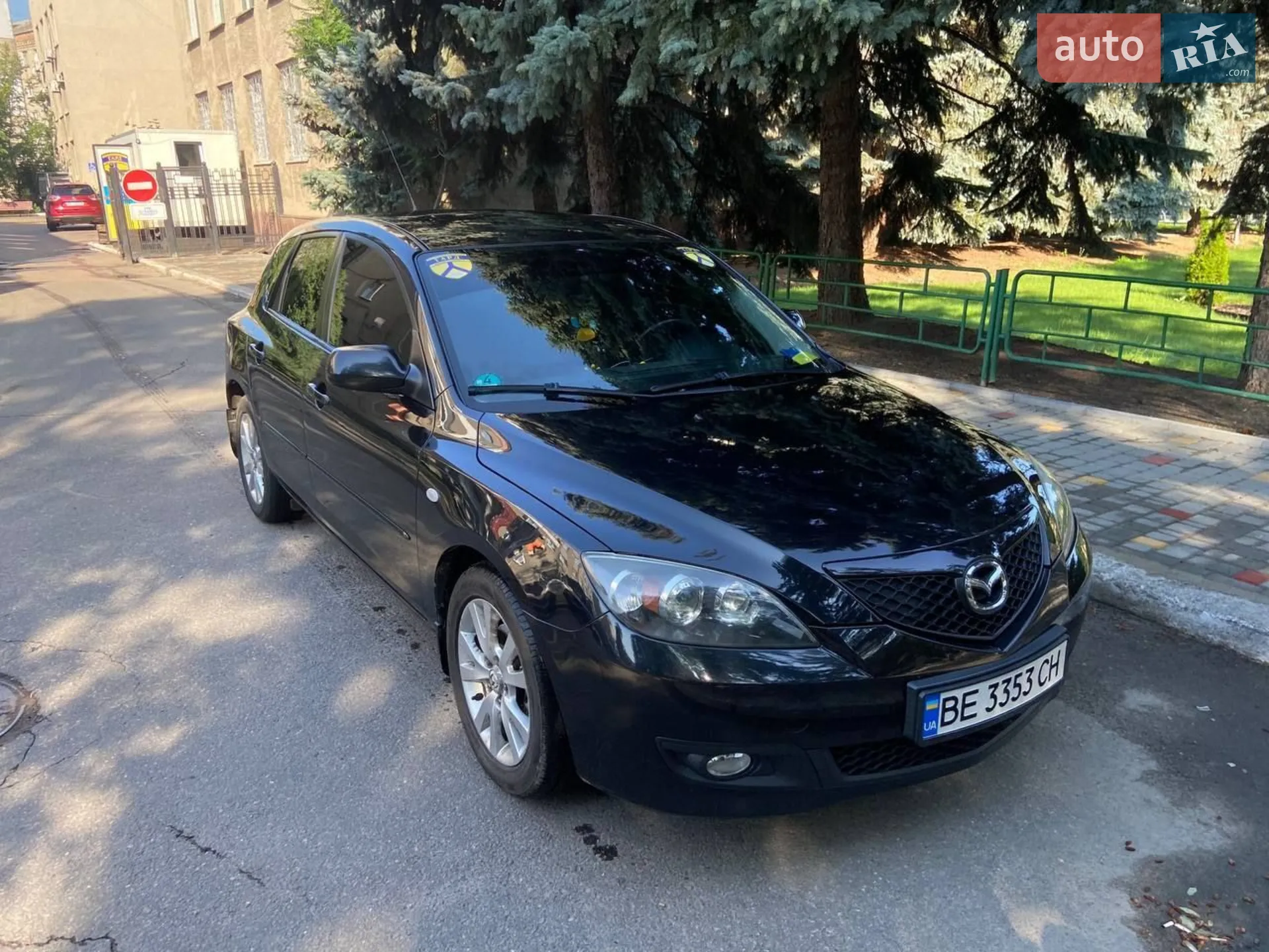 Mazda 3, 2007