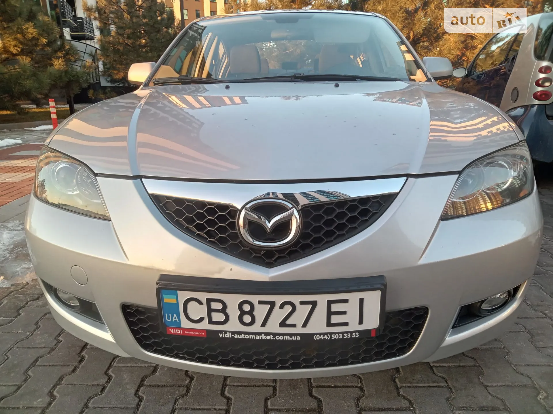 Mazda 3, 2007