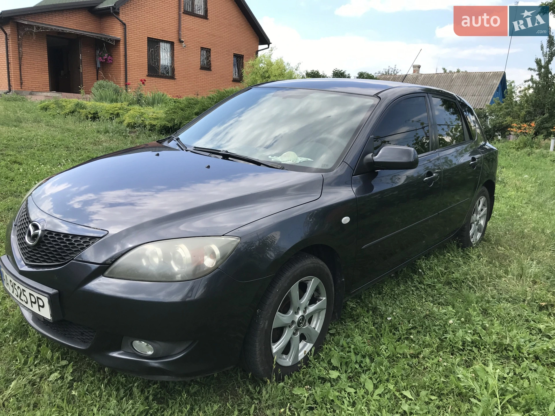Mazda 3, 2005
