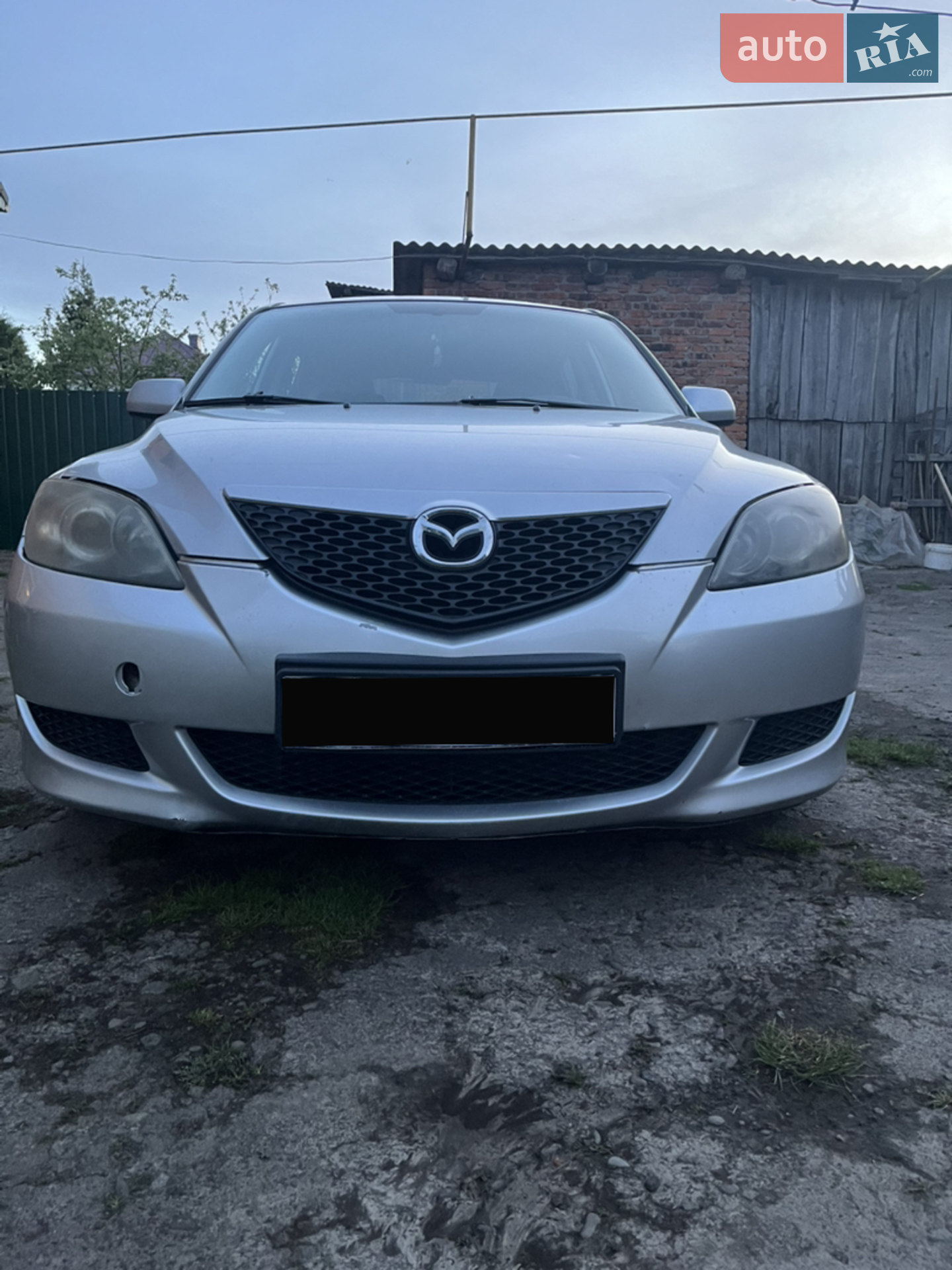 Mazda 3, 2004