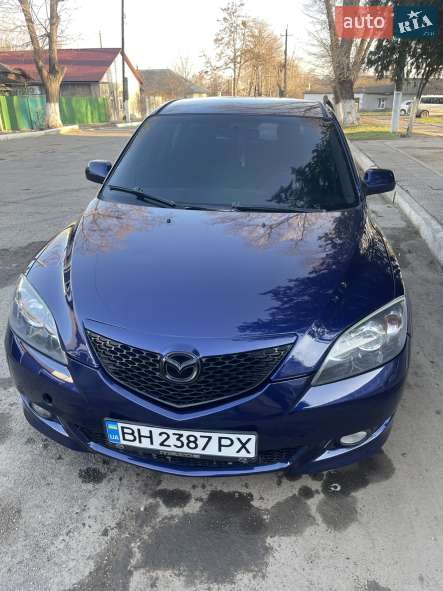 Mazda 3, 2004