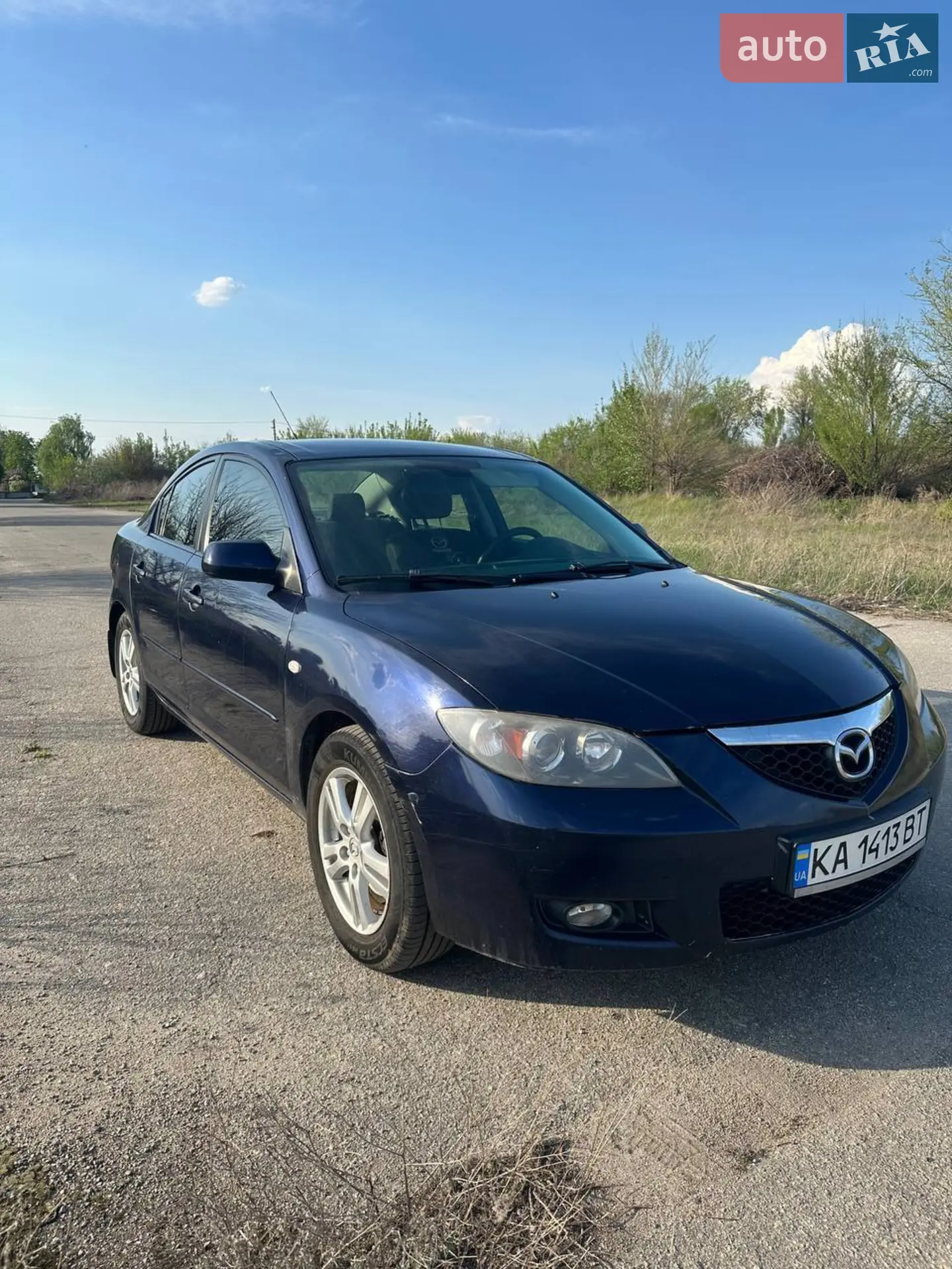 Mazda 3, 2008