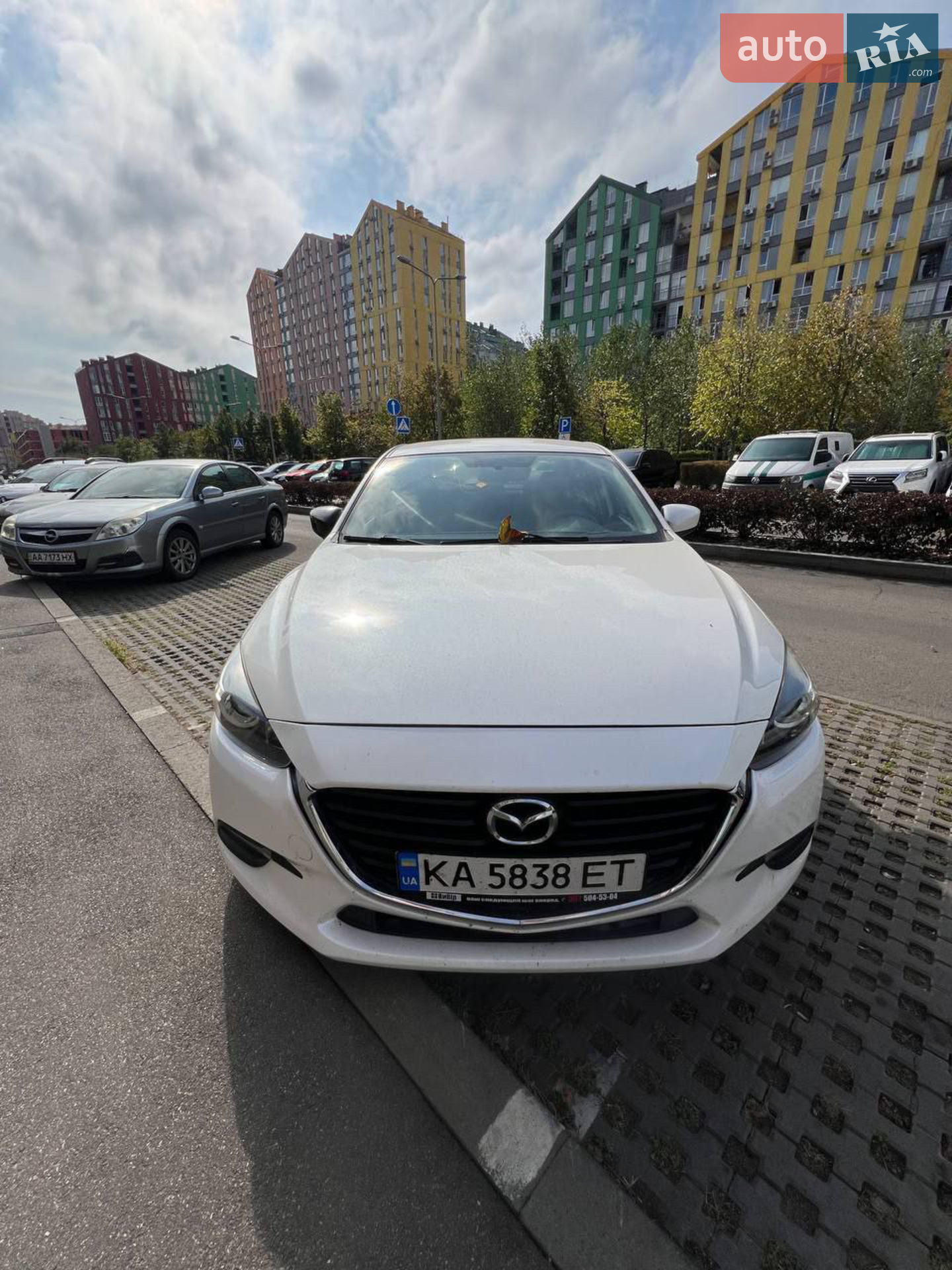 Mazda 3, 2016