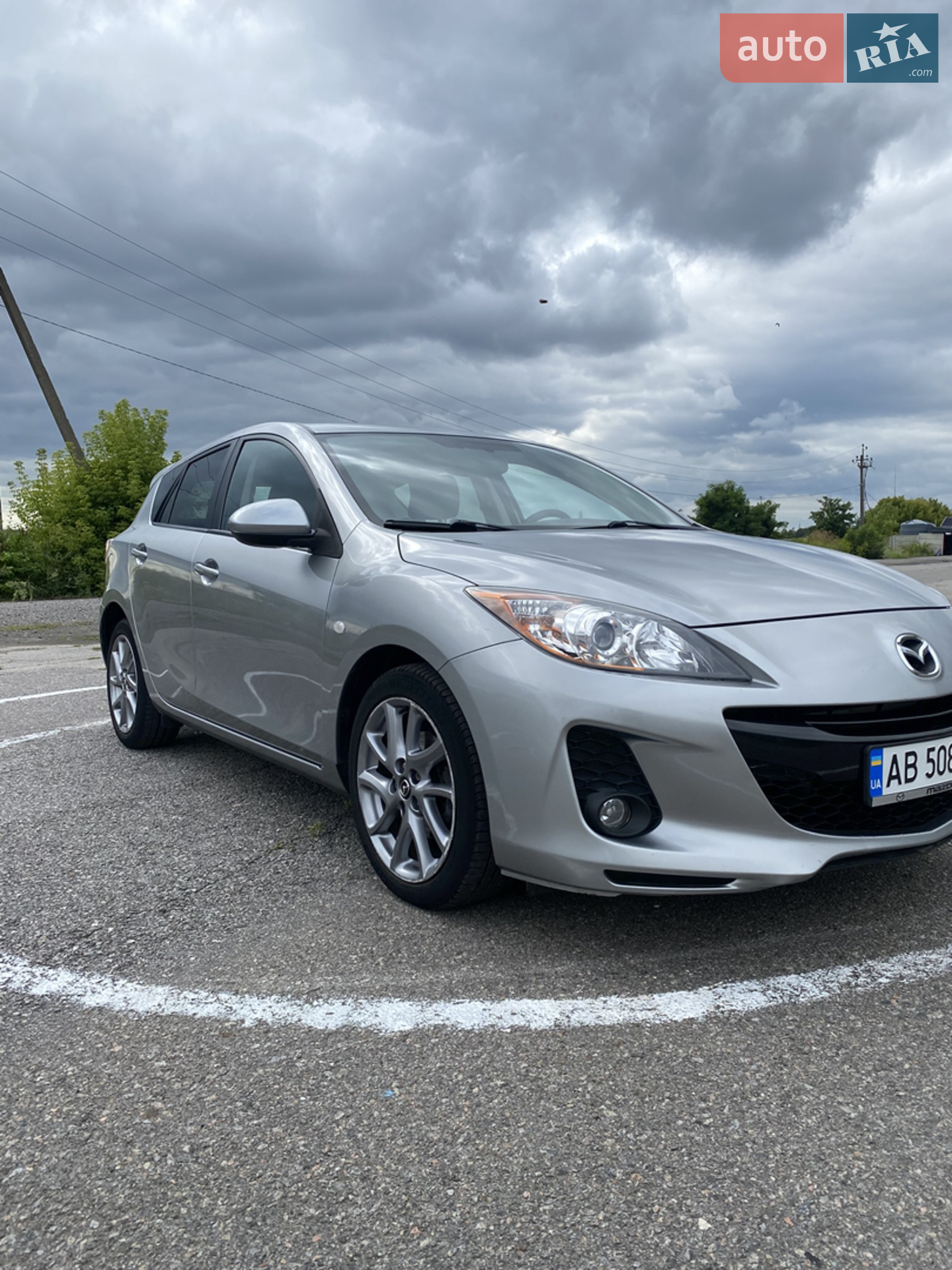 Mazda 3, 2012