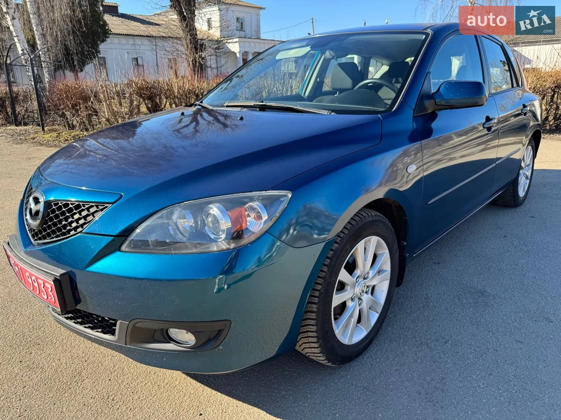 Mazda 3, 2007