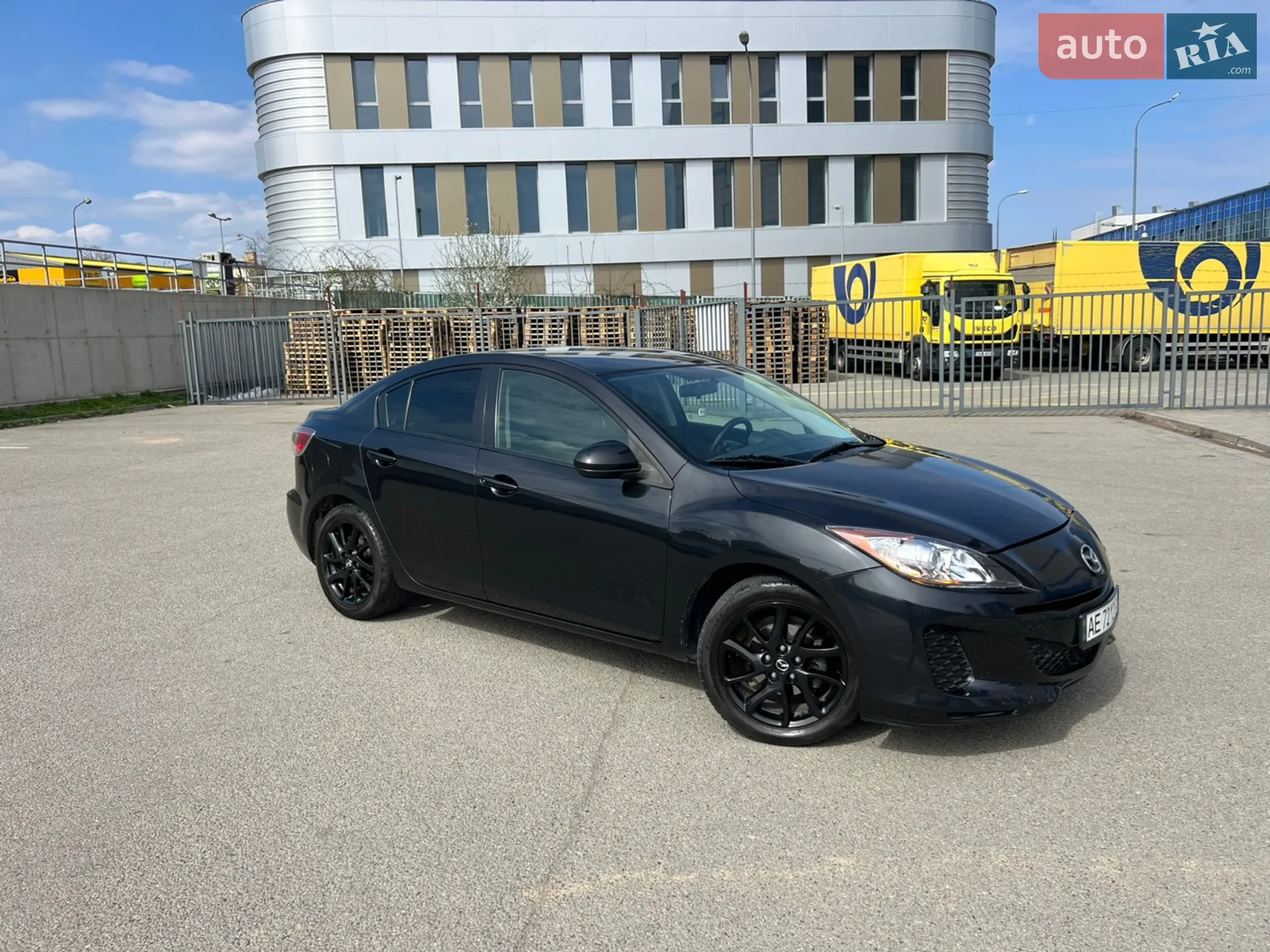 Mazda 3, 2012