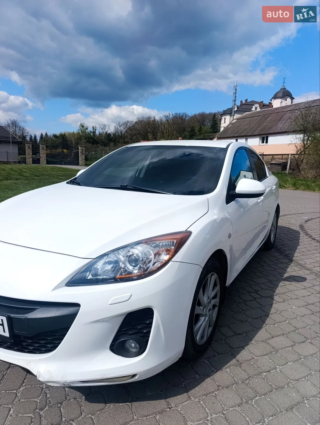 Mazda 3, 2012