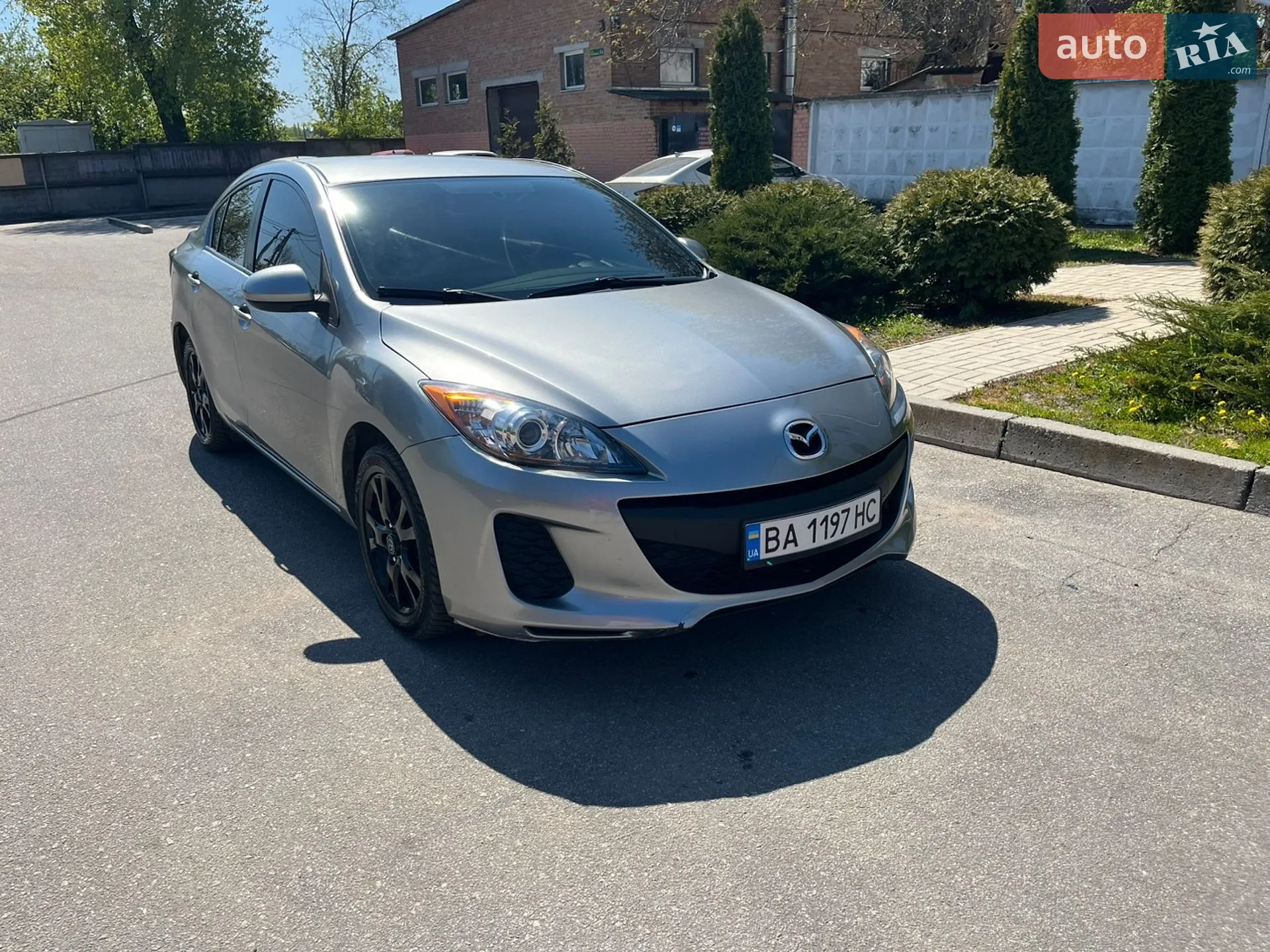 Mazda 3, 2012