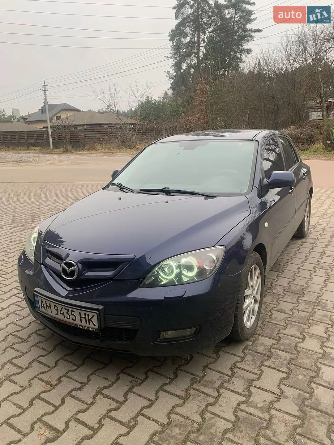 Mazda 3, 2008