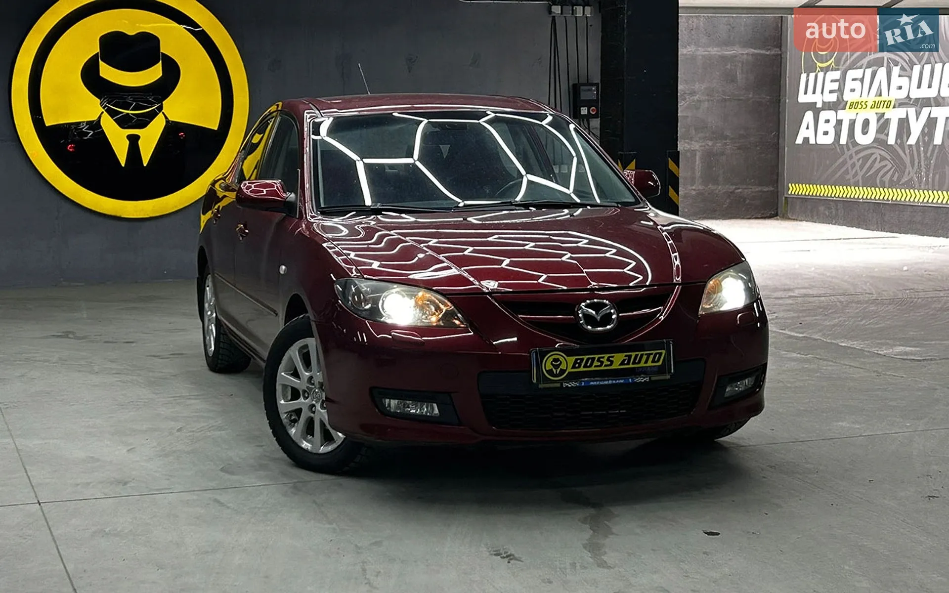Mazda 3, 2008