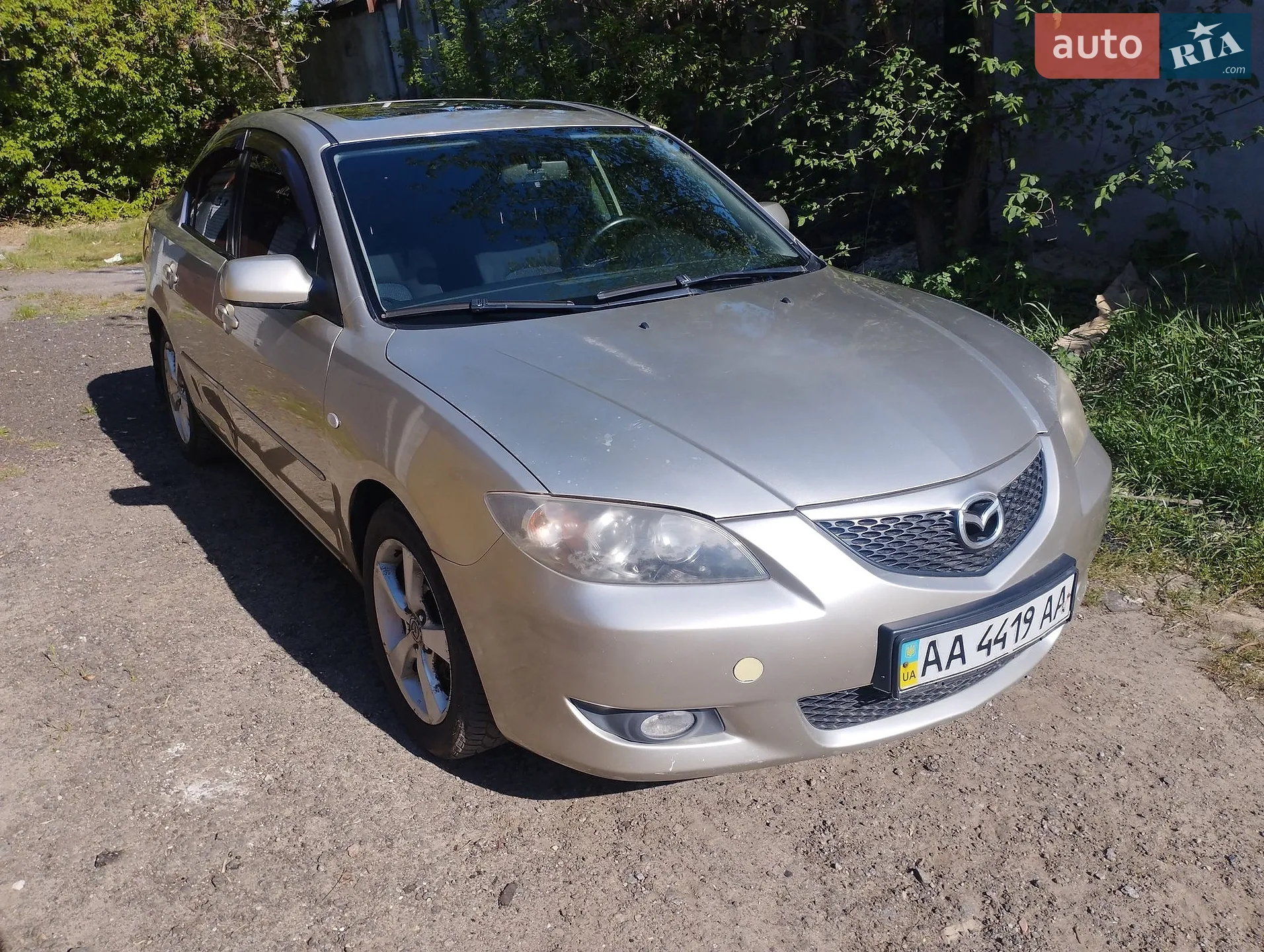 Mazda 3, 2006