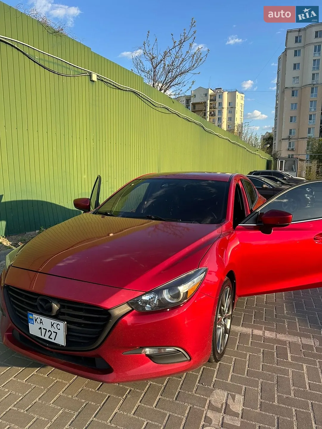 Mazda 3, 2017