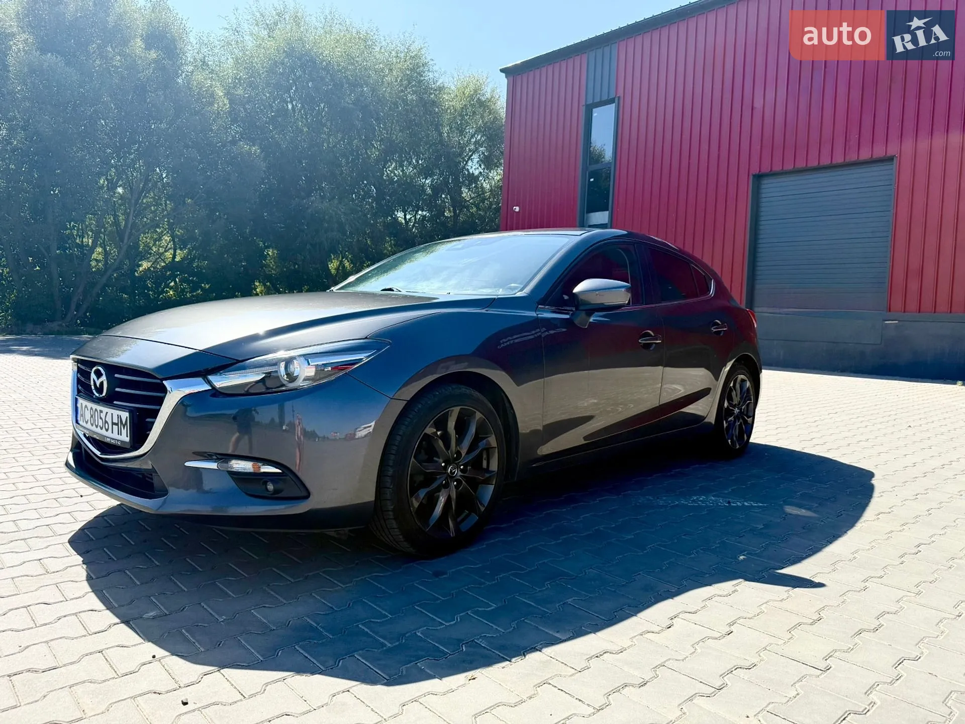 Mazda 3, 2017