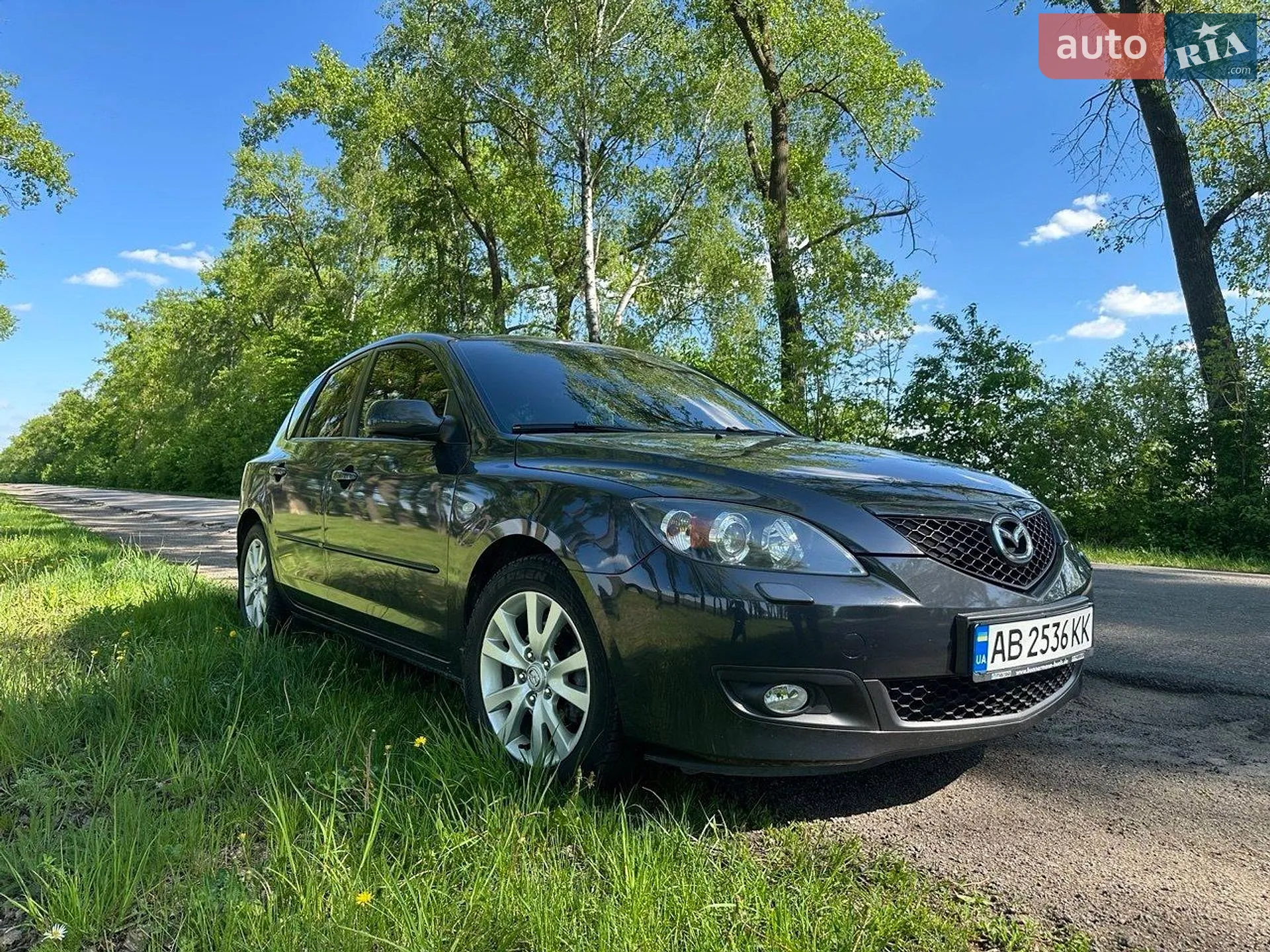 Mazda 3, 2007