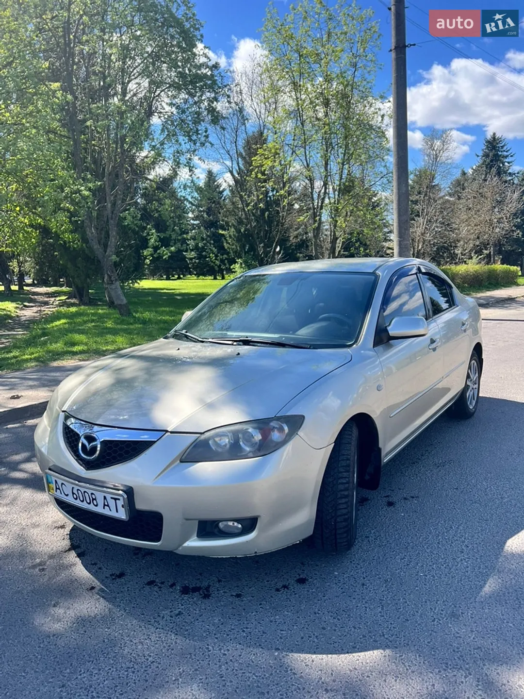 Mazda 3, 2008