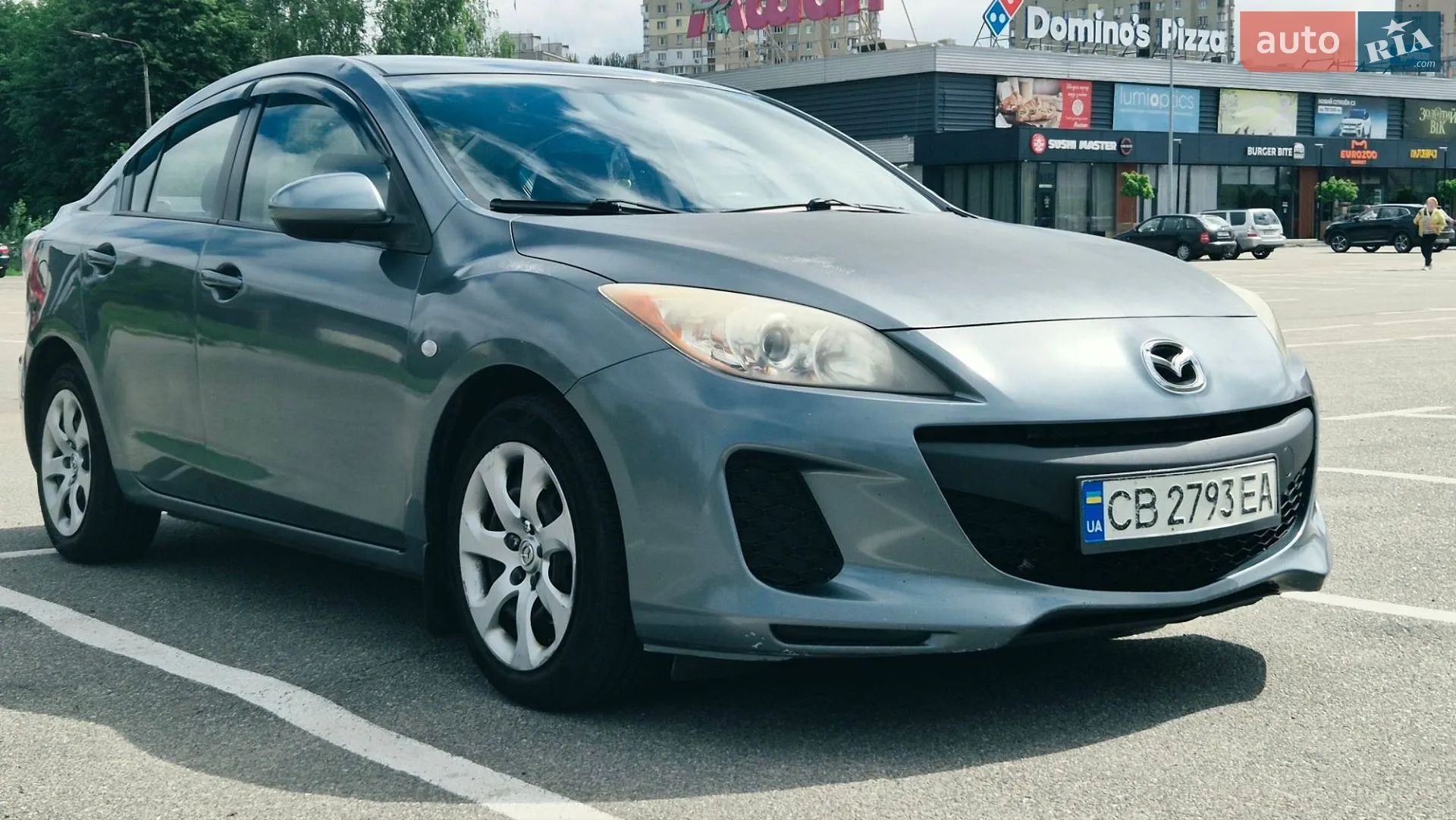 Mazda 3, 2012