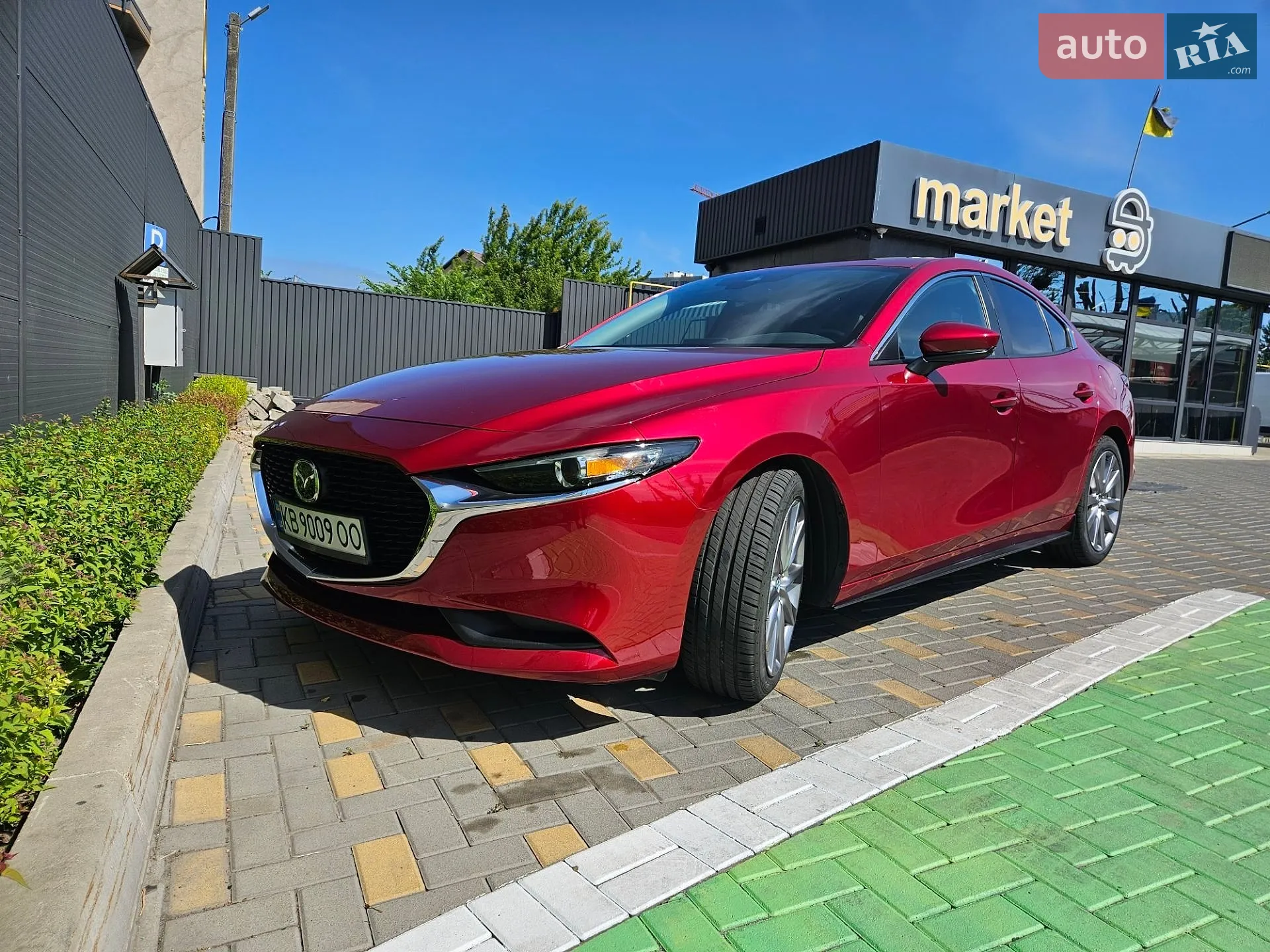 Mazda 3, 2019