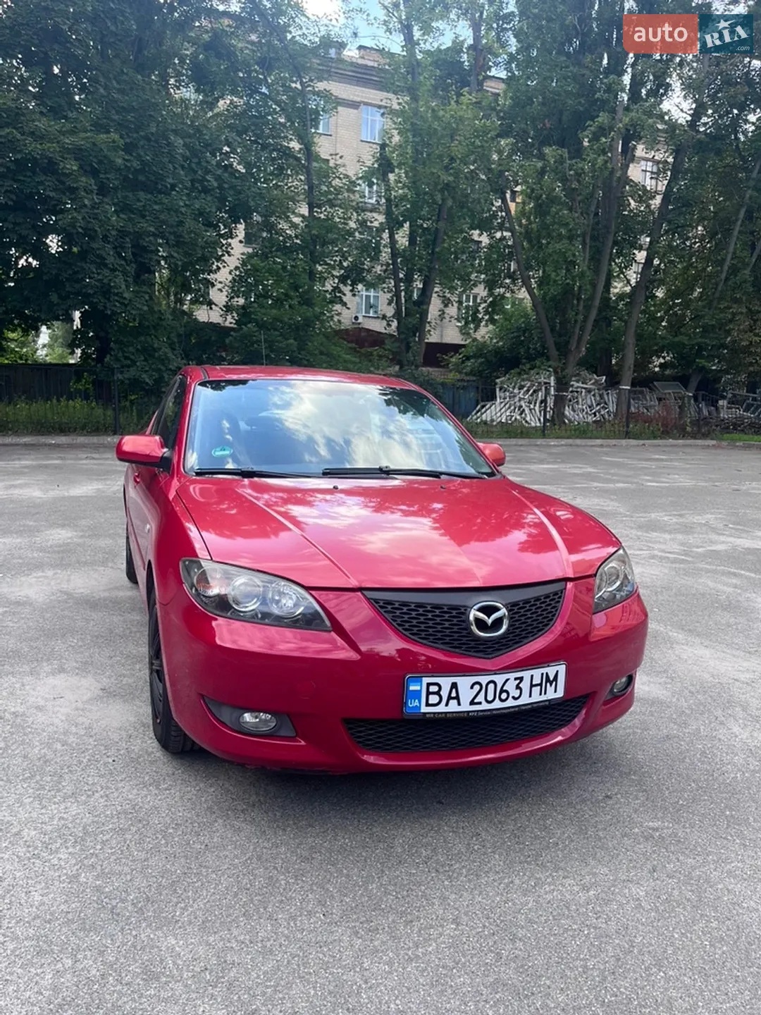 Mazda 3, 2004