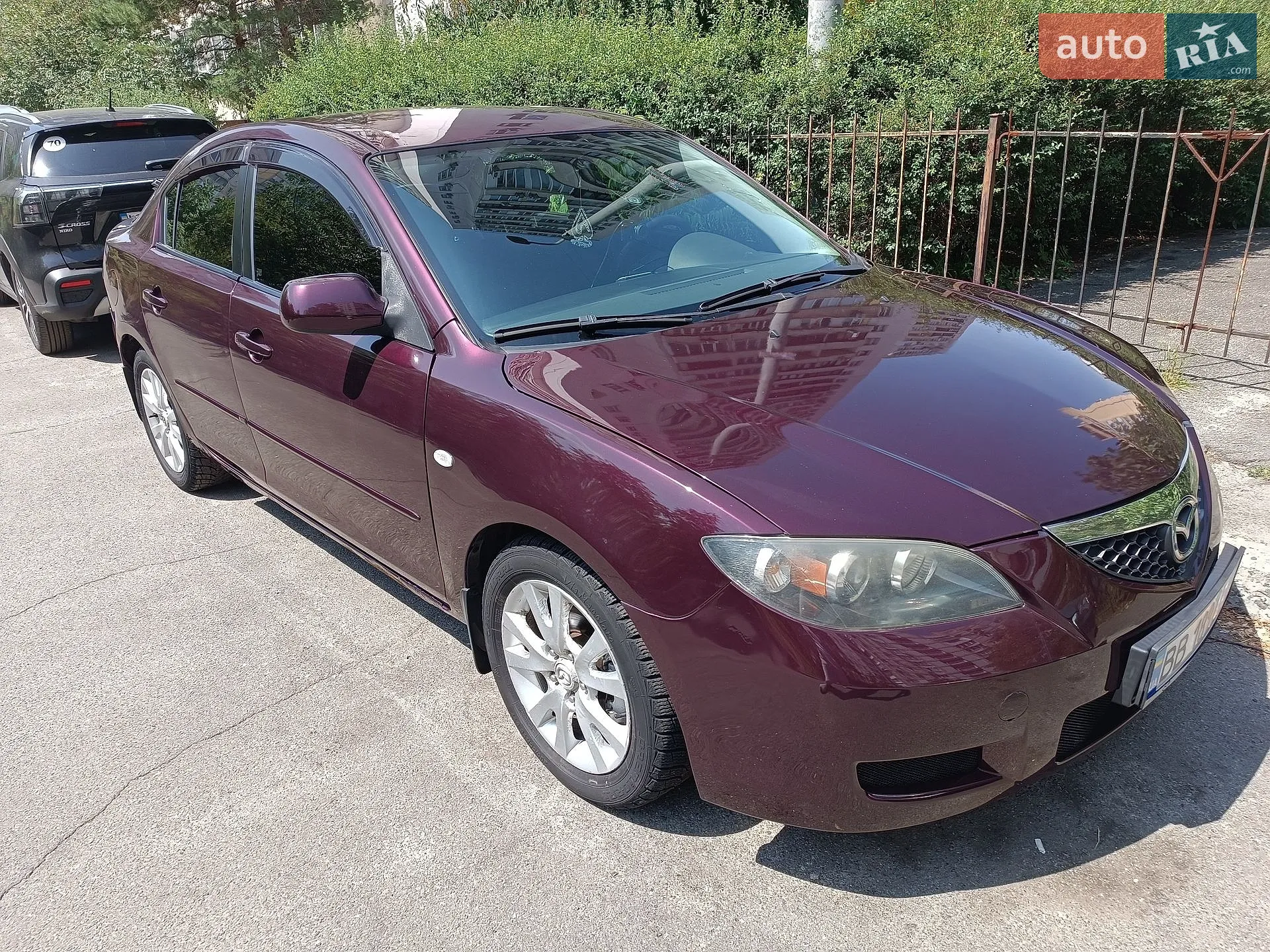 Mazda 3, 2007