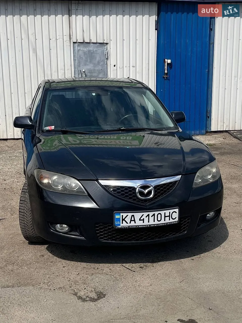 Mazda 3, 2007
