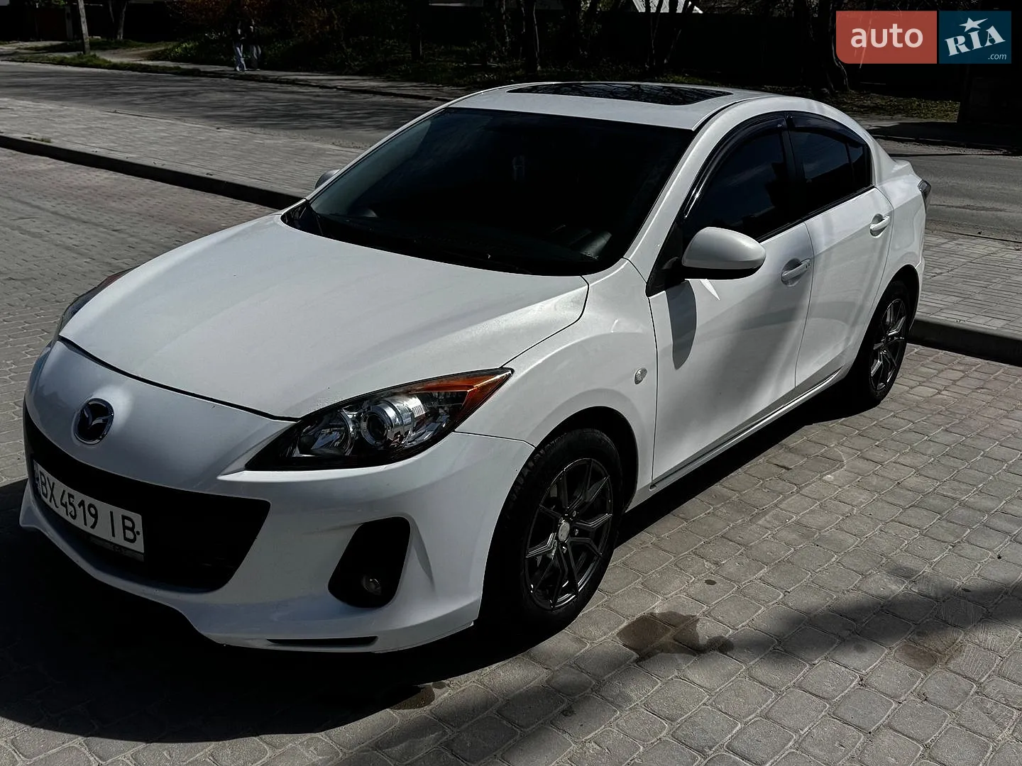 Mazda 3, 2013