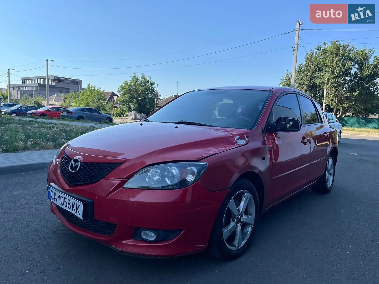 Mazda 3, 2006