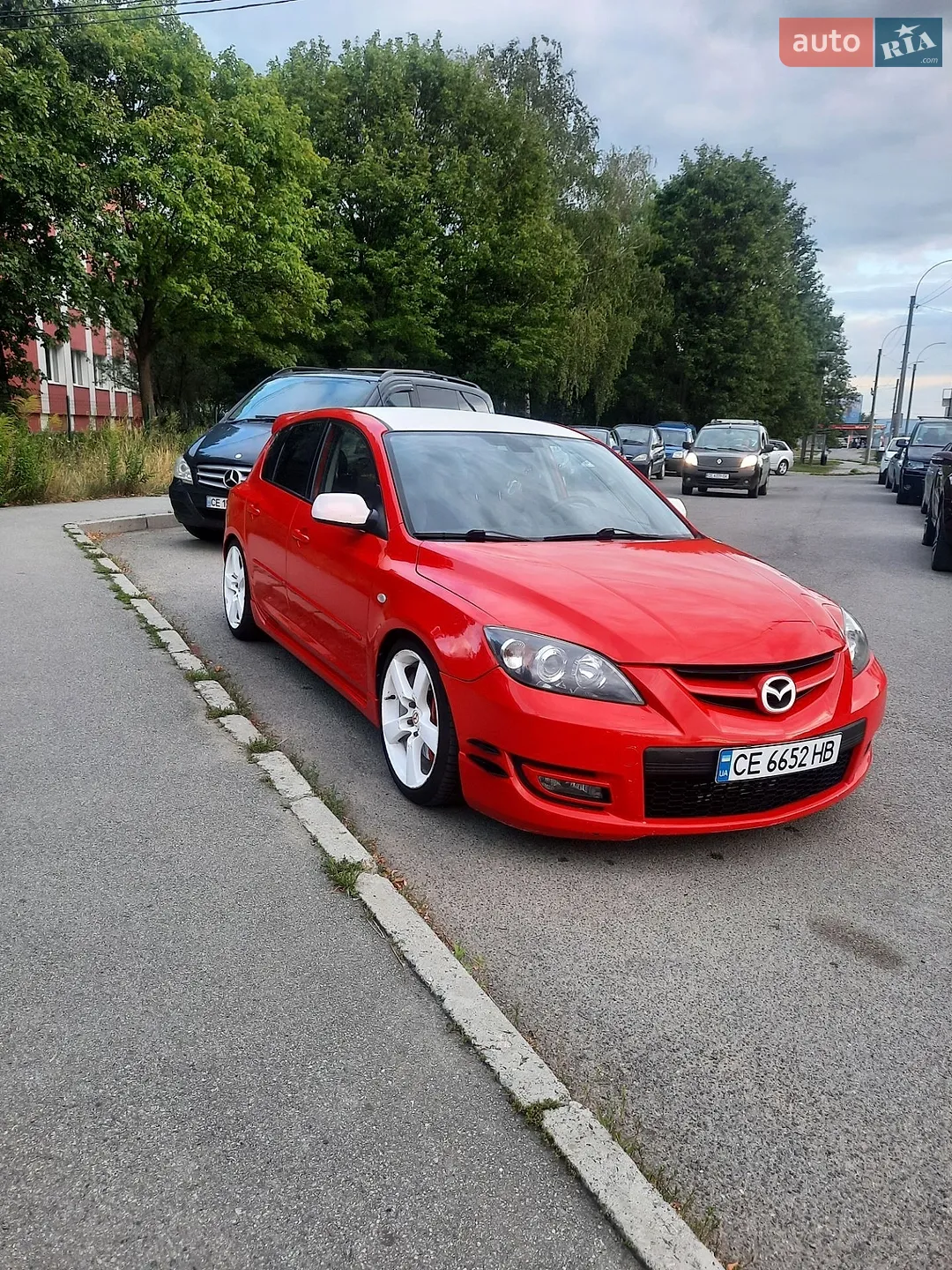 Mazda 3, 2007