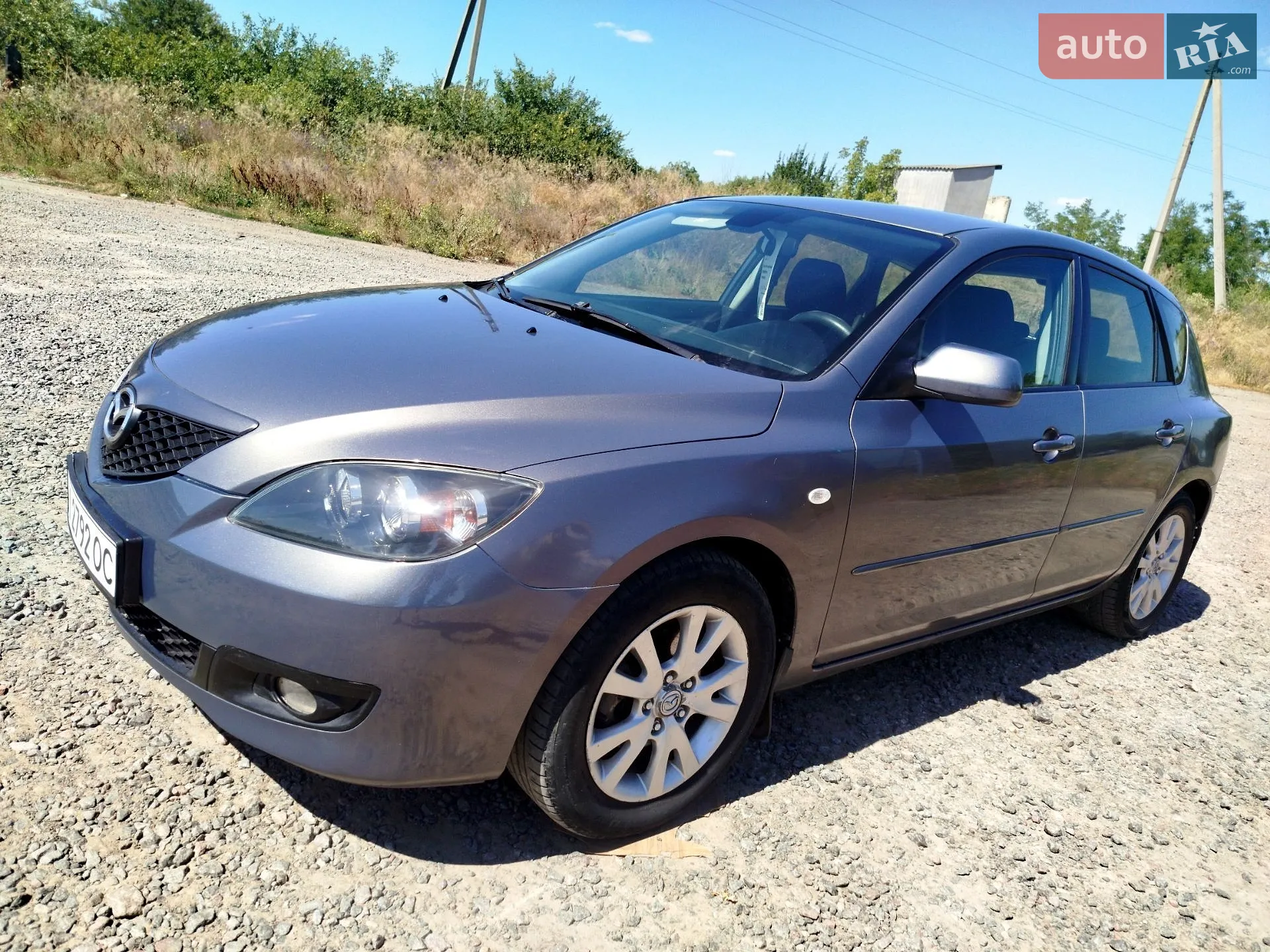 Mazda 3, 2007