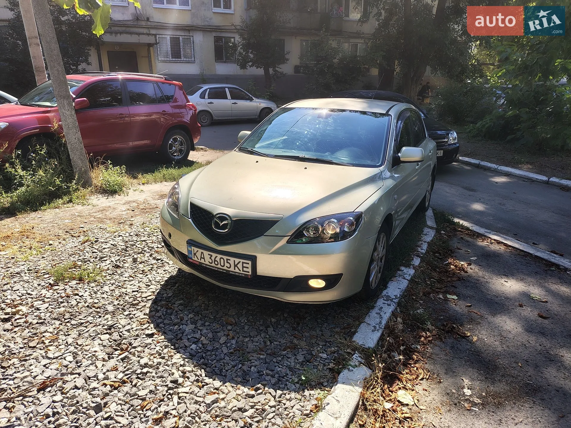Mazda 3, 2008