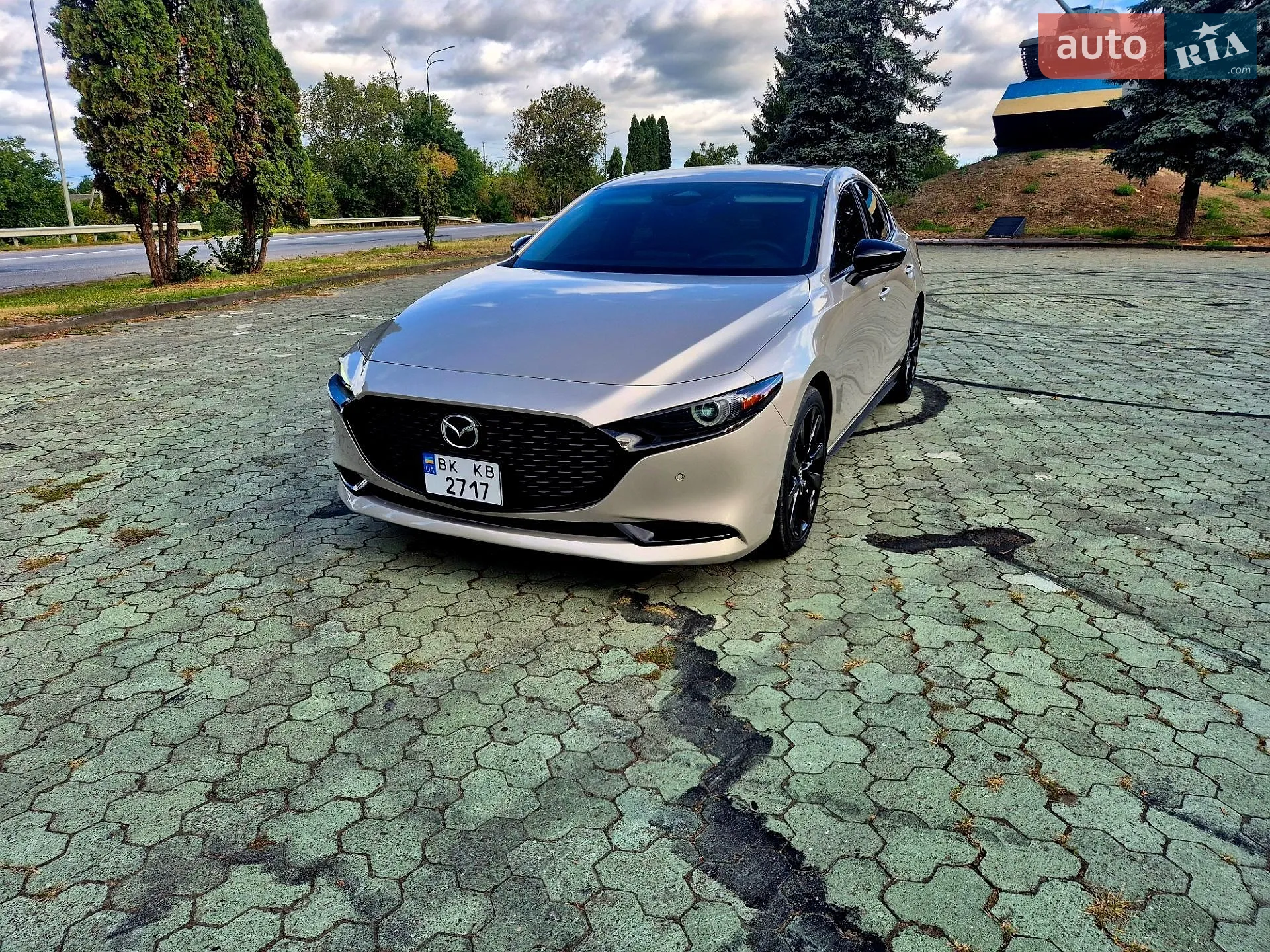 Mazda 3, 2024