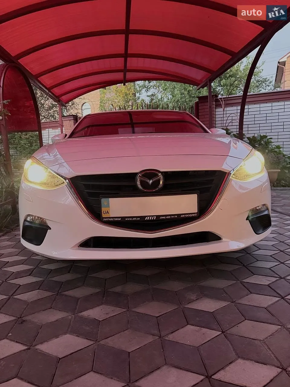 Mazda 3, 2014