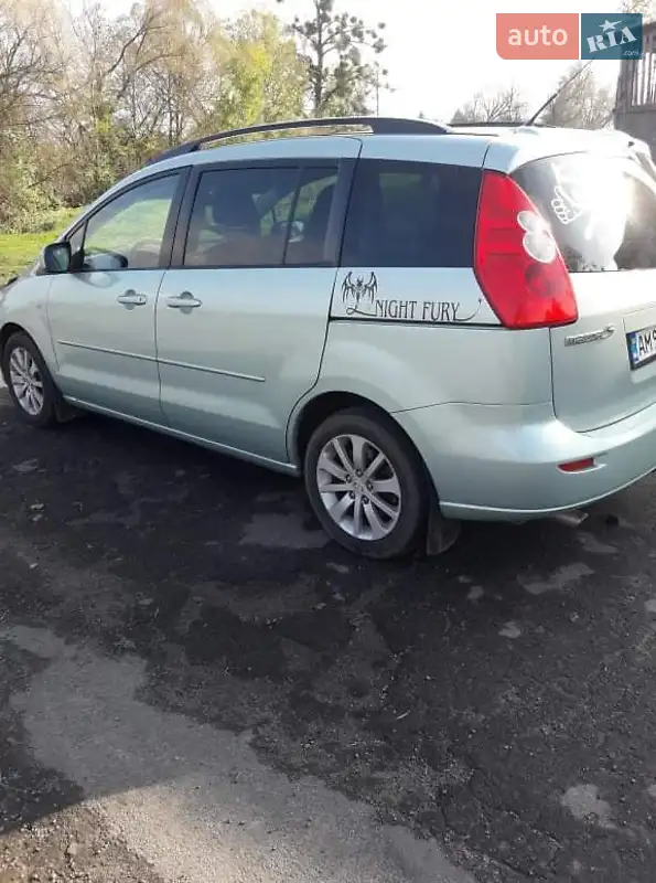 Mazda 5, 2006
