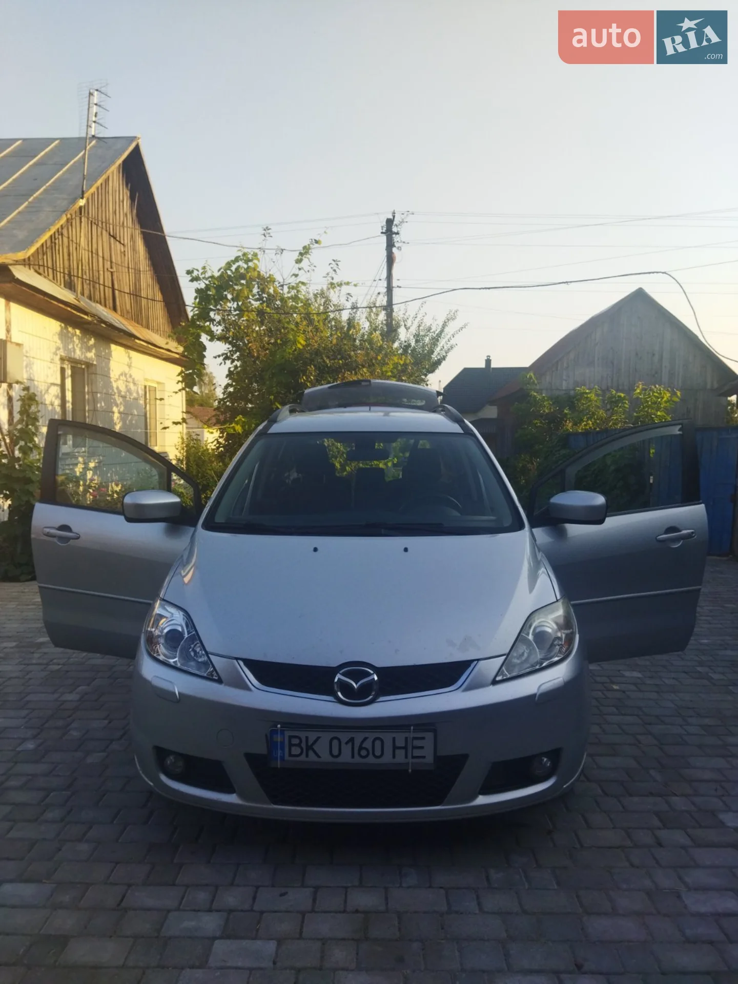 Mazda 5, 2007