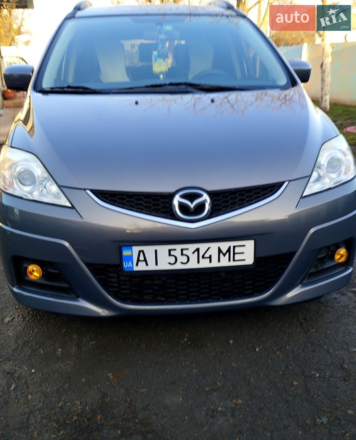 Mazda 5, 2007