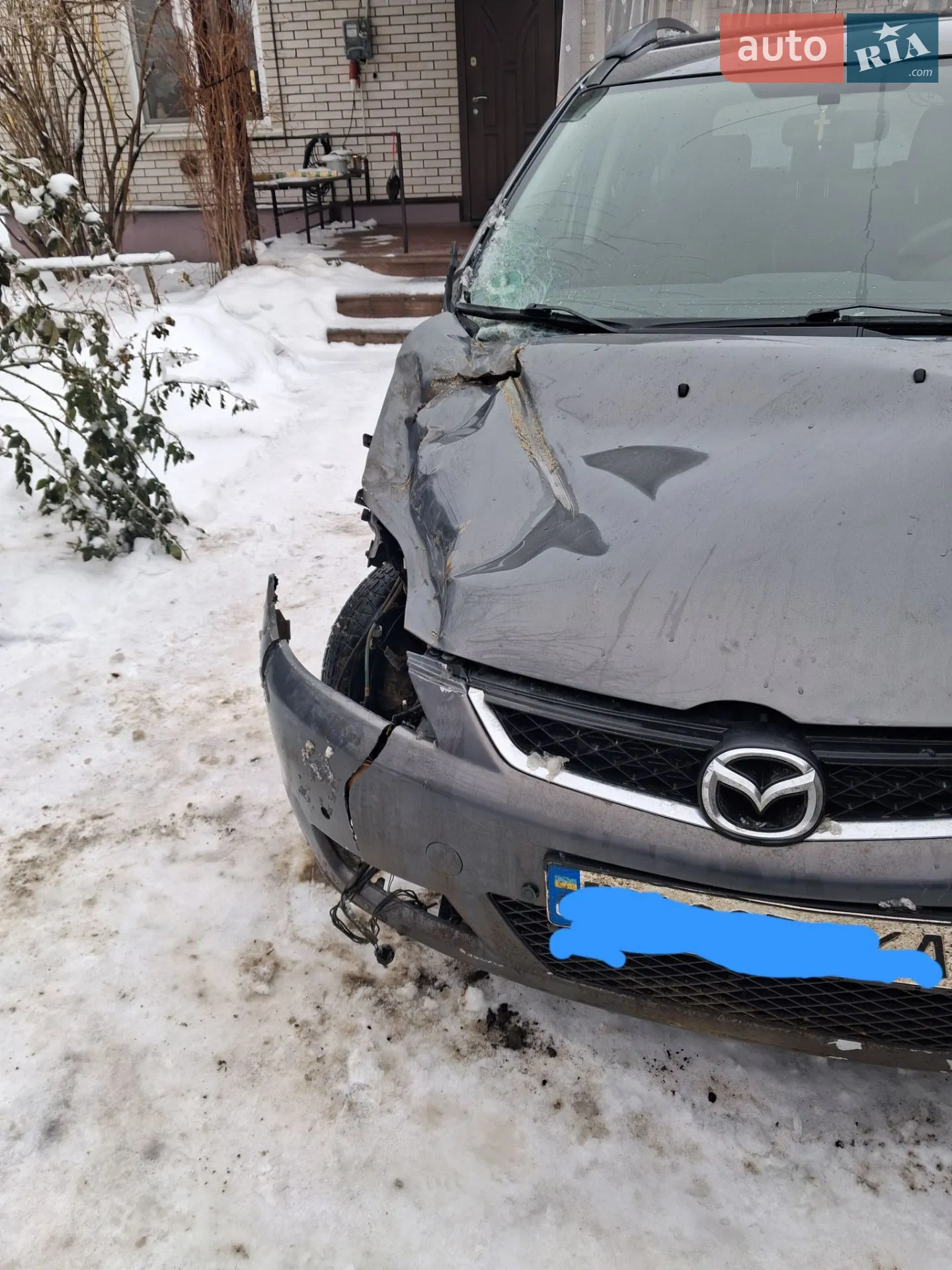 Mazda 5, 2007