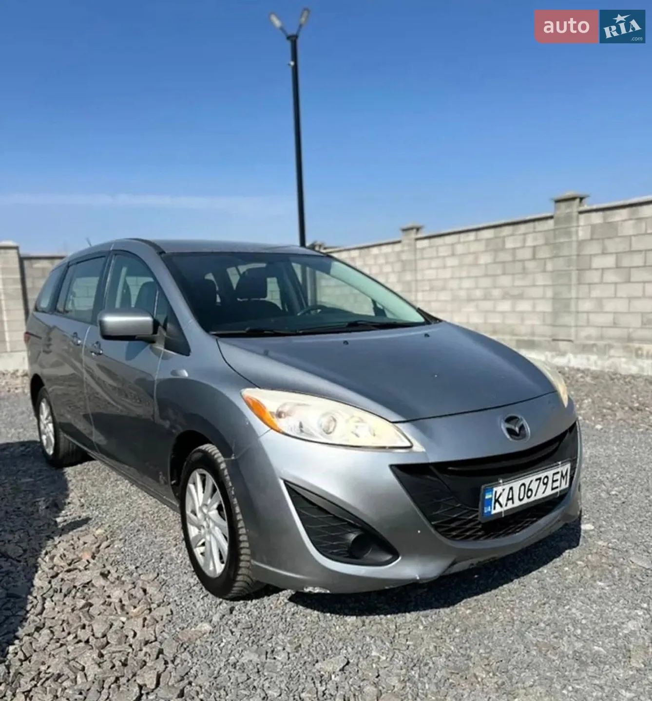 Mazda 5, 2012