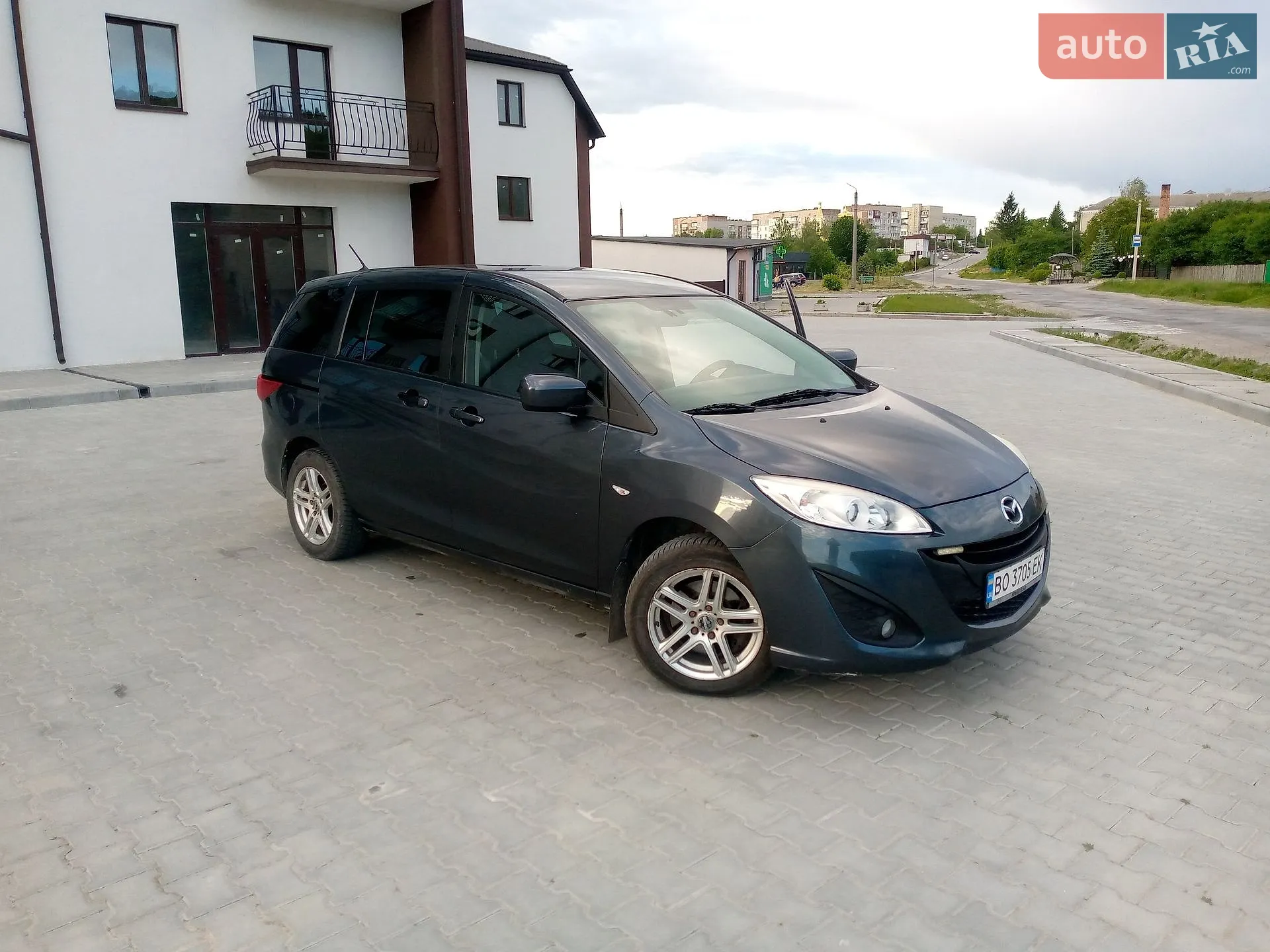 Mazda 5, 2011