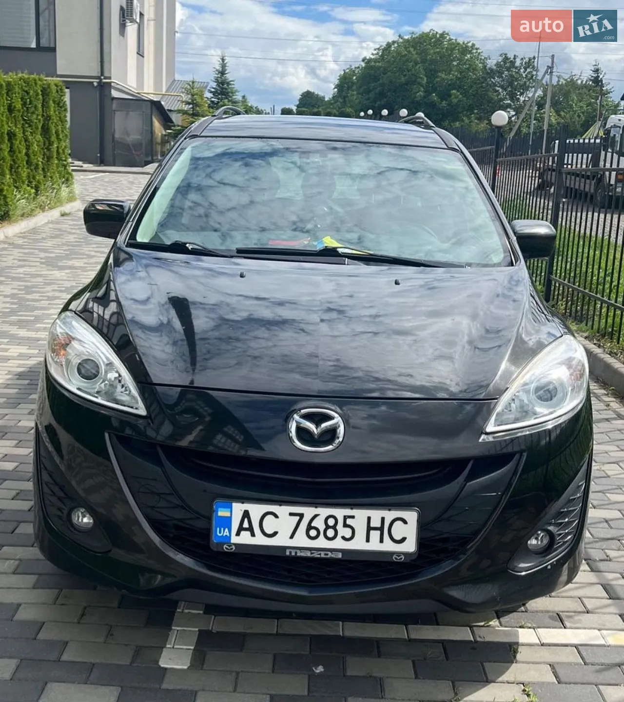 Mazda 5, 2011