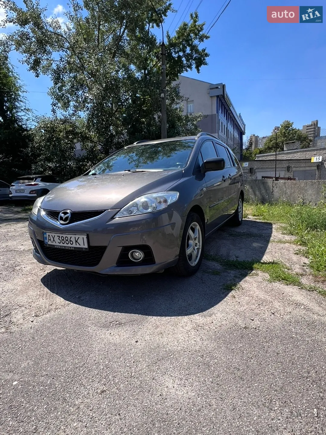 Mazda 5, 2007