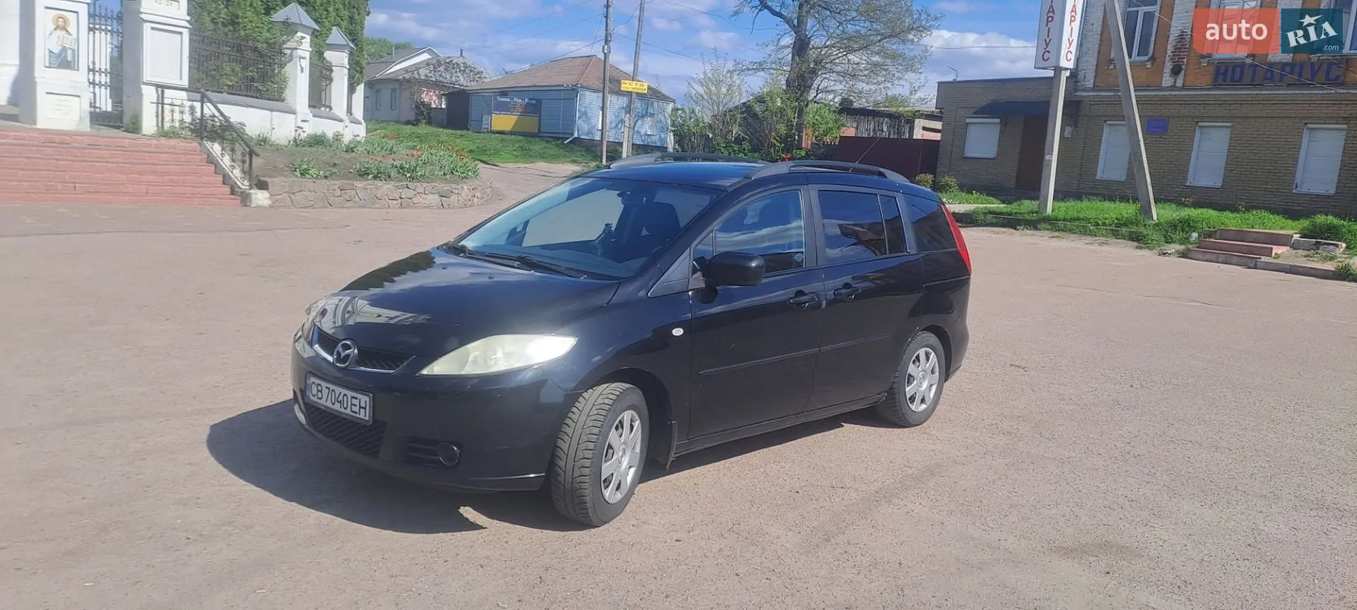 Mazda 5, 2007