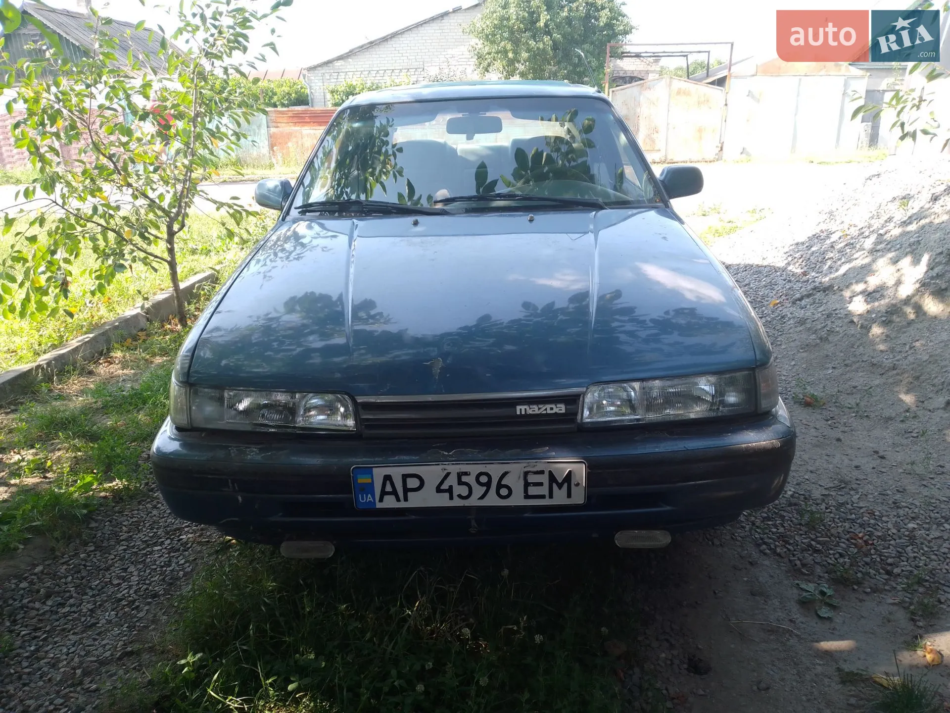 Mazda 626, 1988