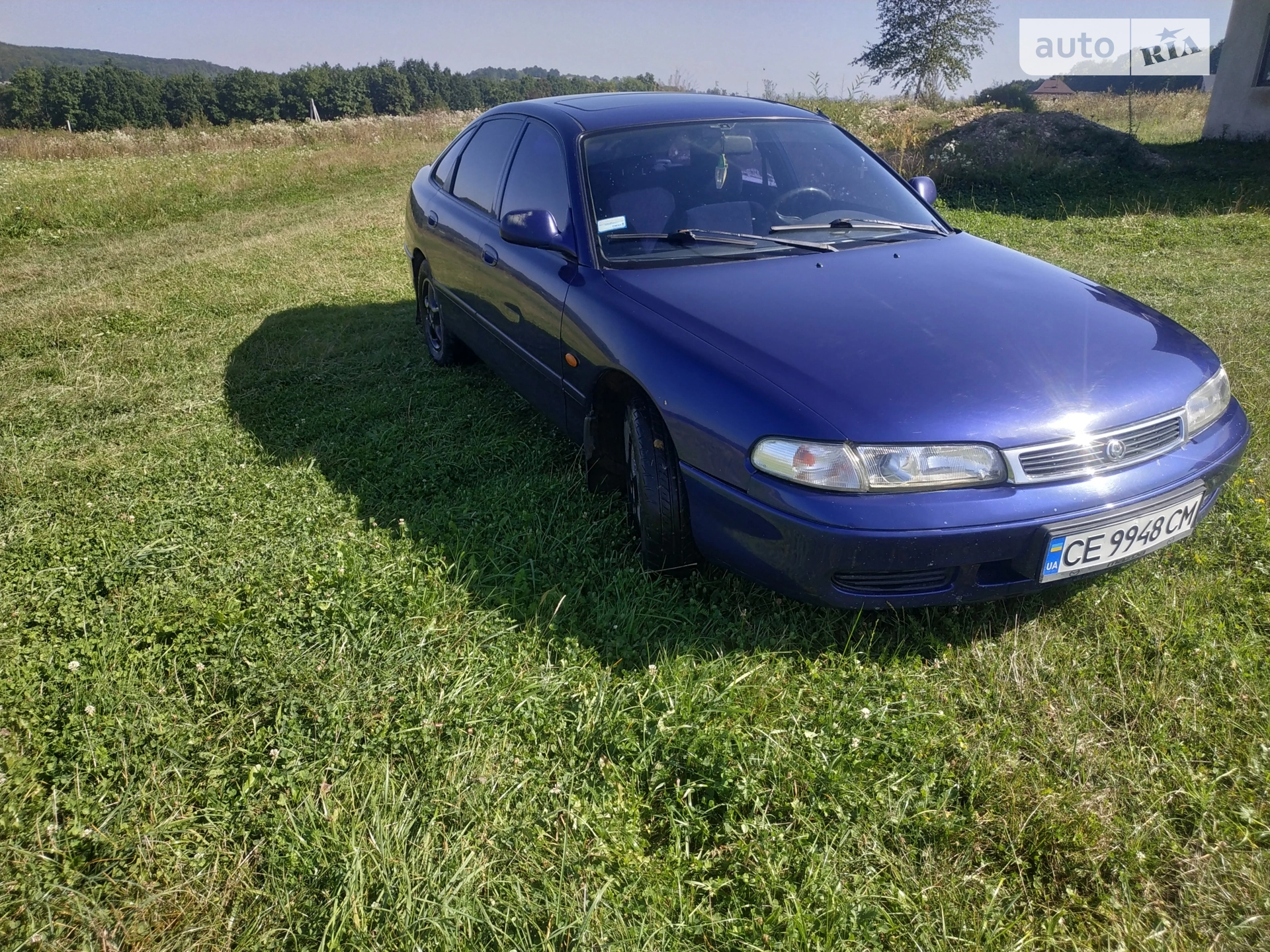 Mazda 626, 1997