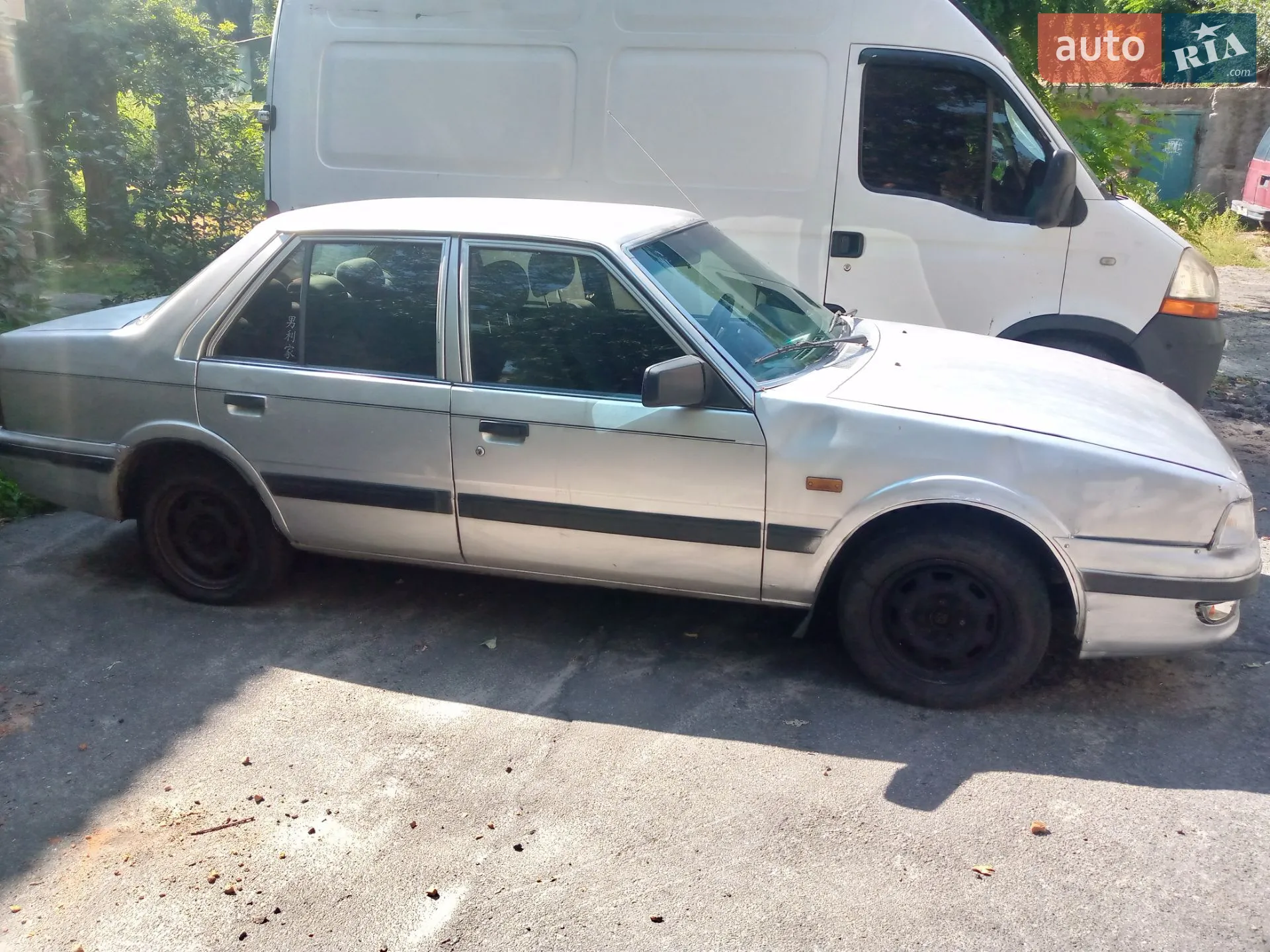 Mazda 626, 1987