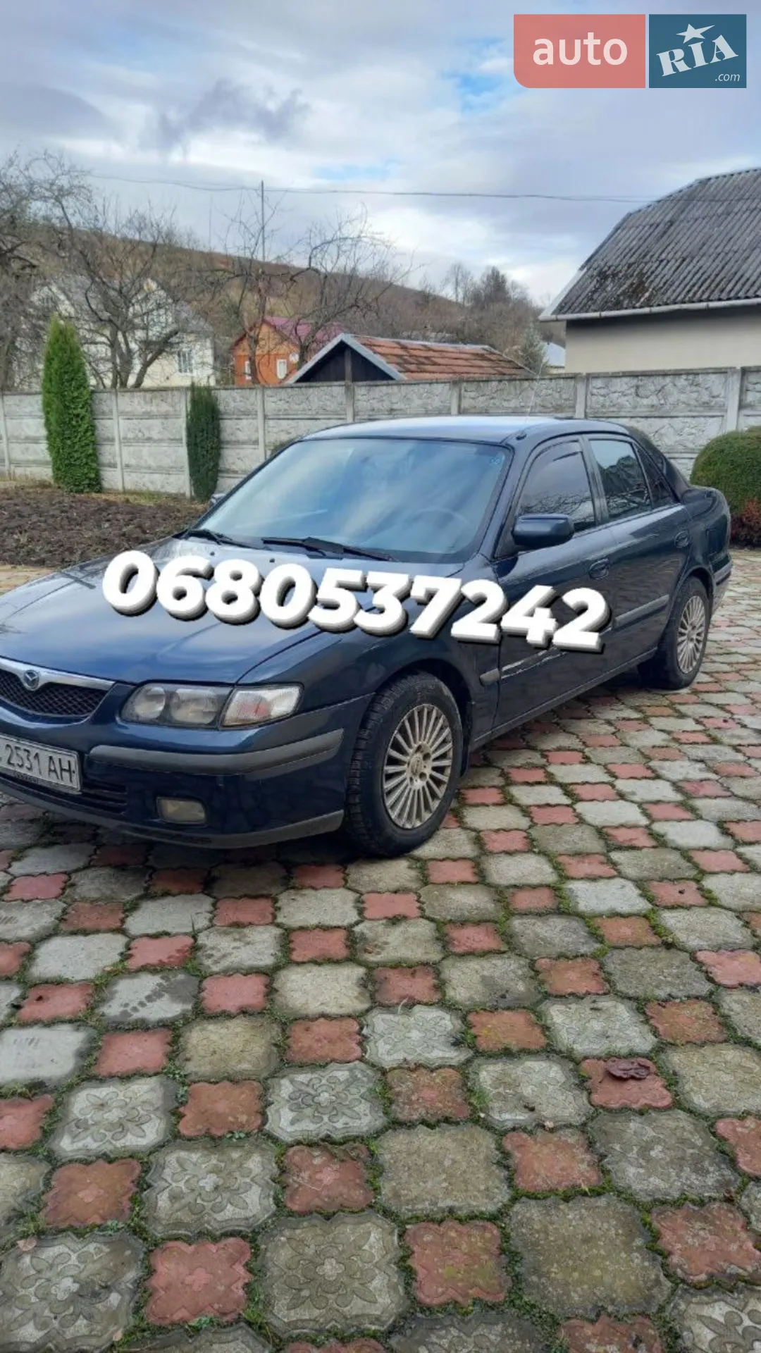 Mazda 626, 1998