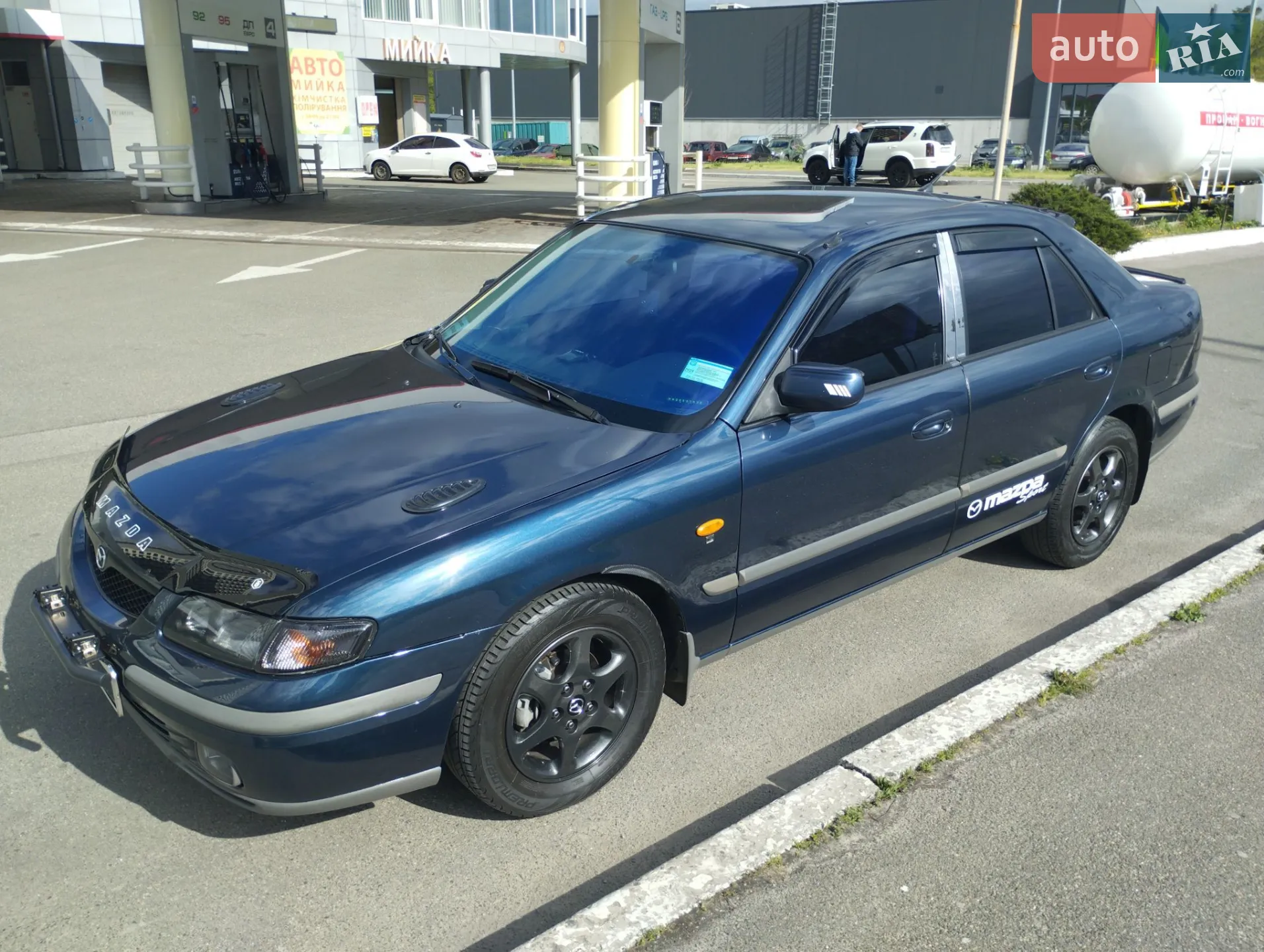 Mazda 626, 1999