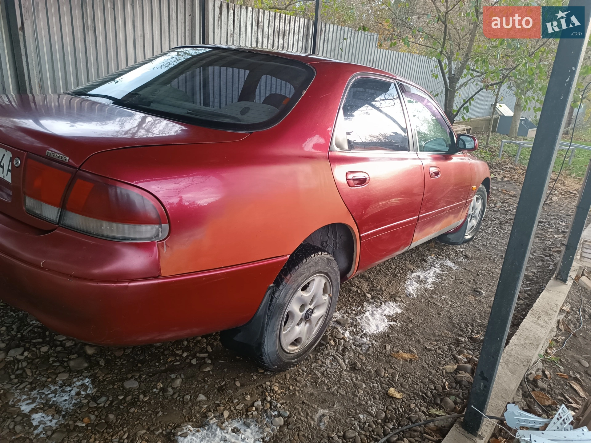 Mazda 626, 1993