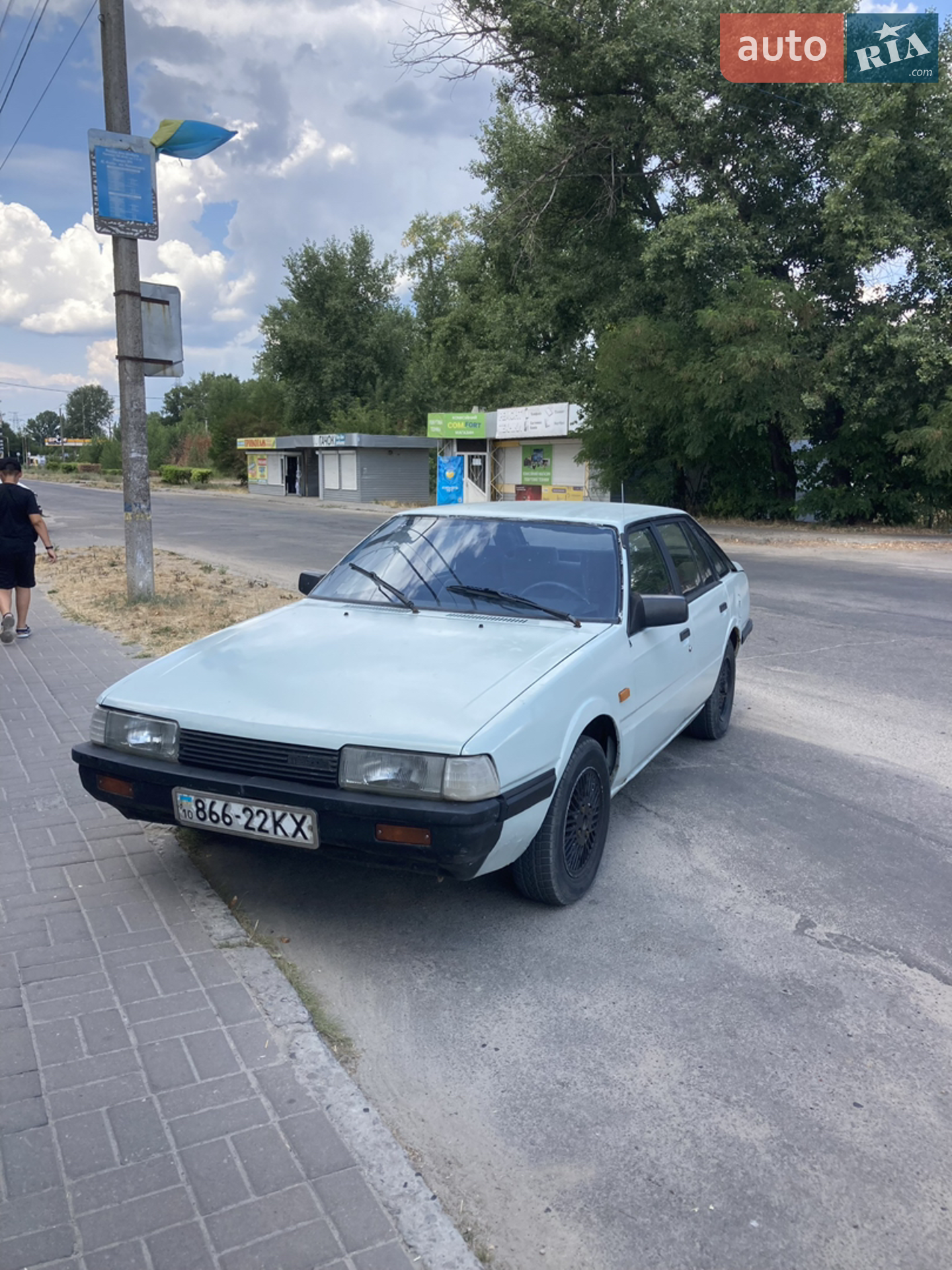 Mazda 626, 1985
