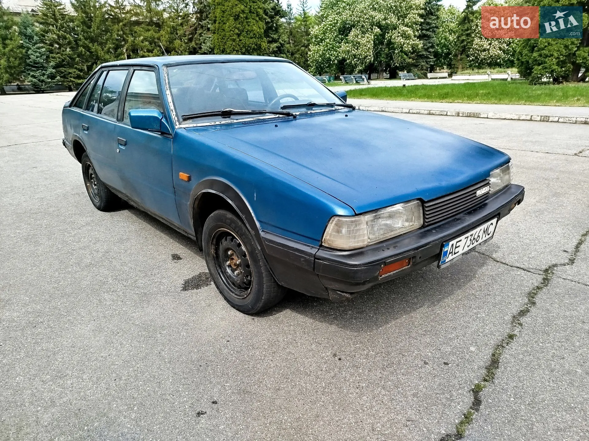 Mazda 626, 1986